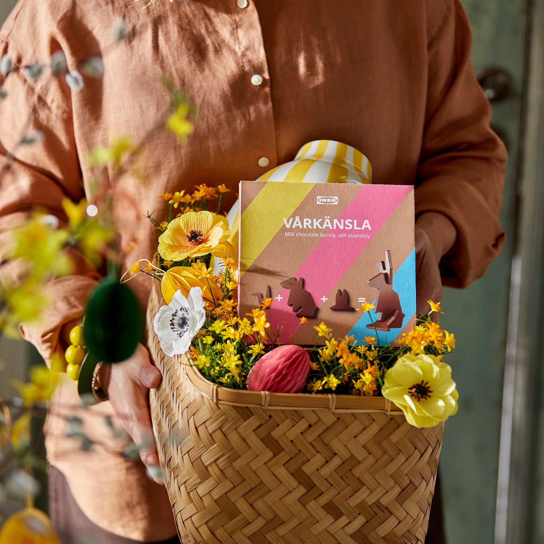 VÅRKÄNSLA, milk choco bunny self-assembly/RAC certified, 90 g, 706.231.04