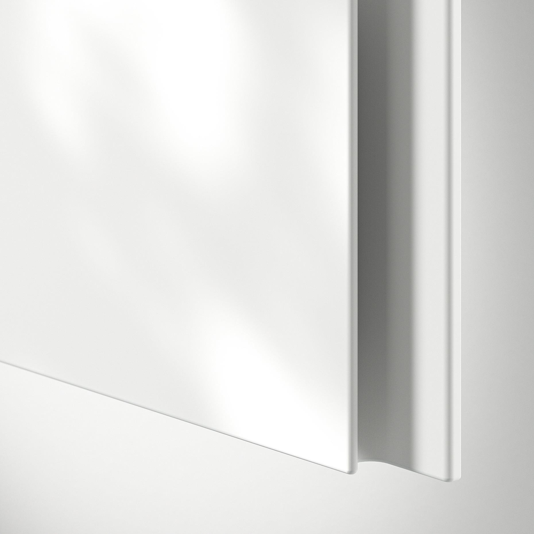 VOXTORP, door with vertical handle, 60x80 cm, 706.489.96