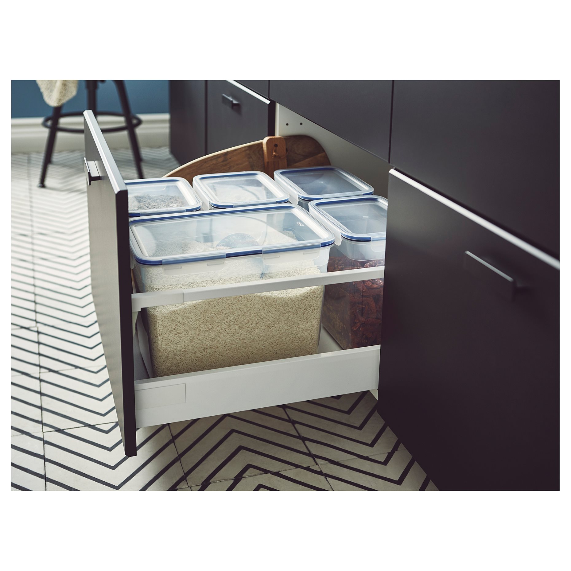 IKEA 365+, food container with lid, 792.767.60