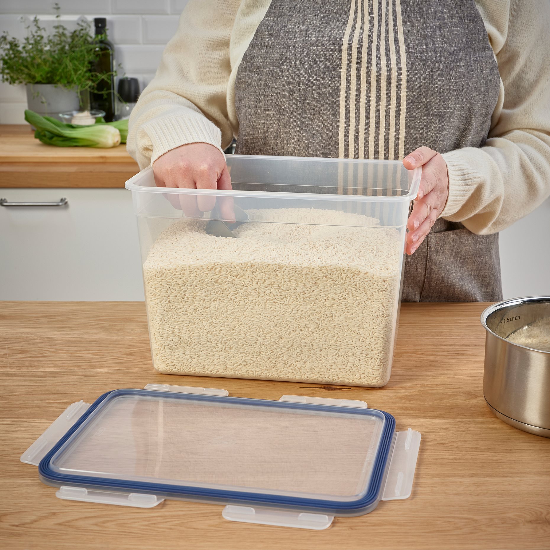 IKEA 365+, food container with lid, 792.767.60