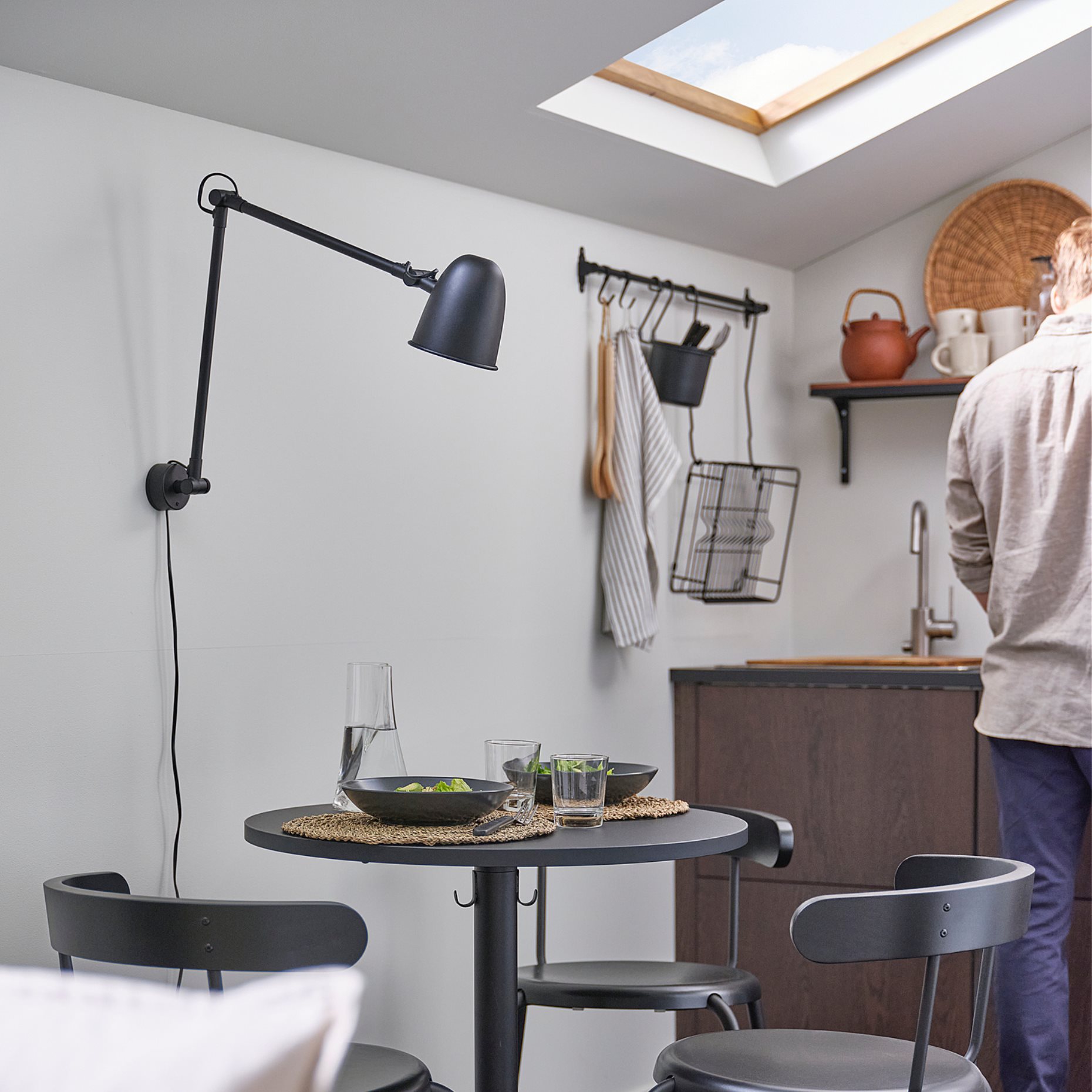 STENSELE, τραπέζι, 70 cm, 792.882.30