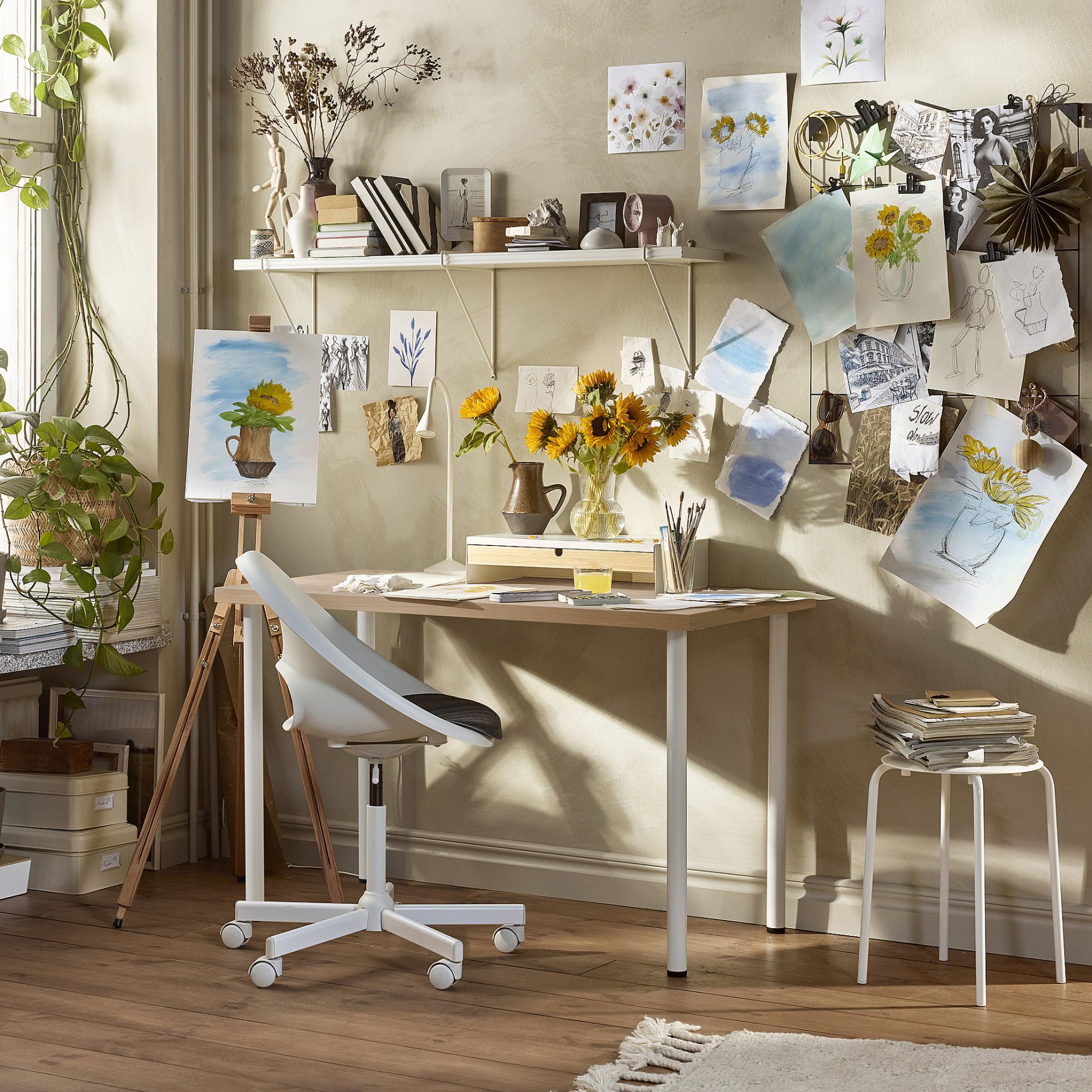 LAGKAPTEN/ADILS, γραφείο, 120x60 cm, 794.168.74