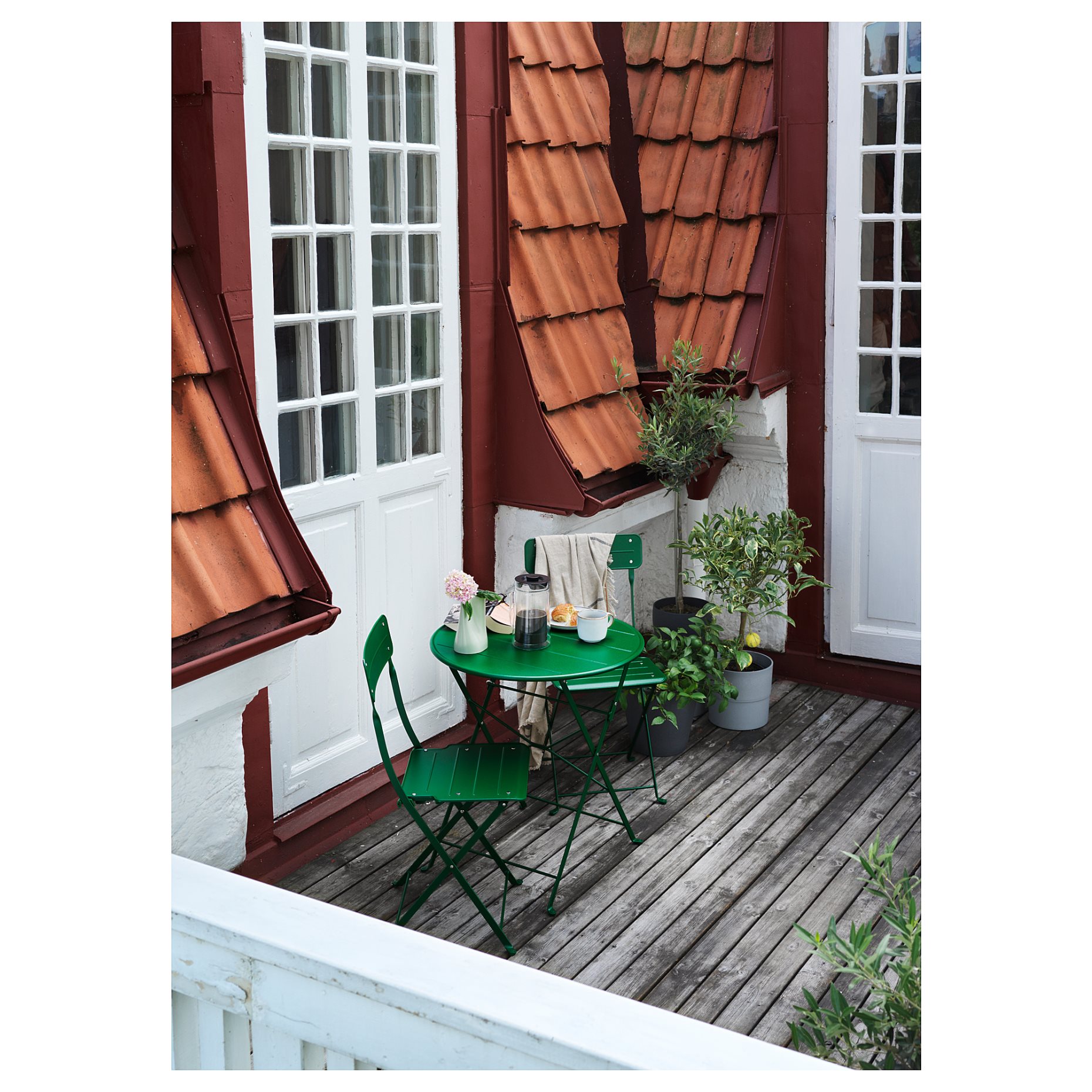 SUNDSÖ, table with 2 chairs, outdoor, 794.349.34