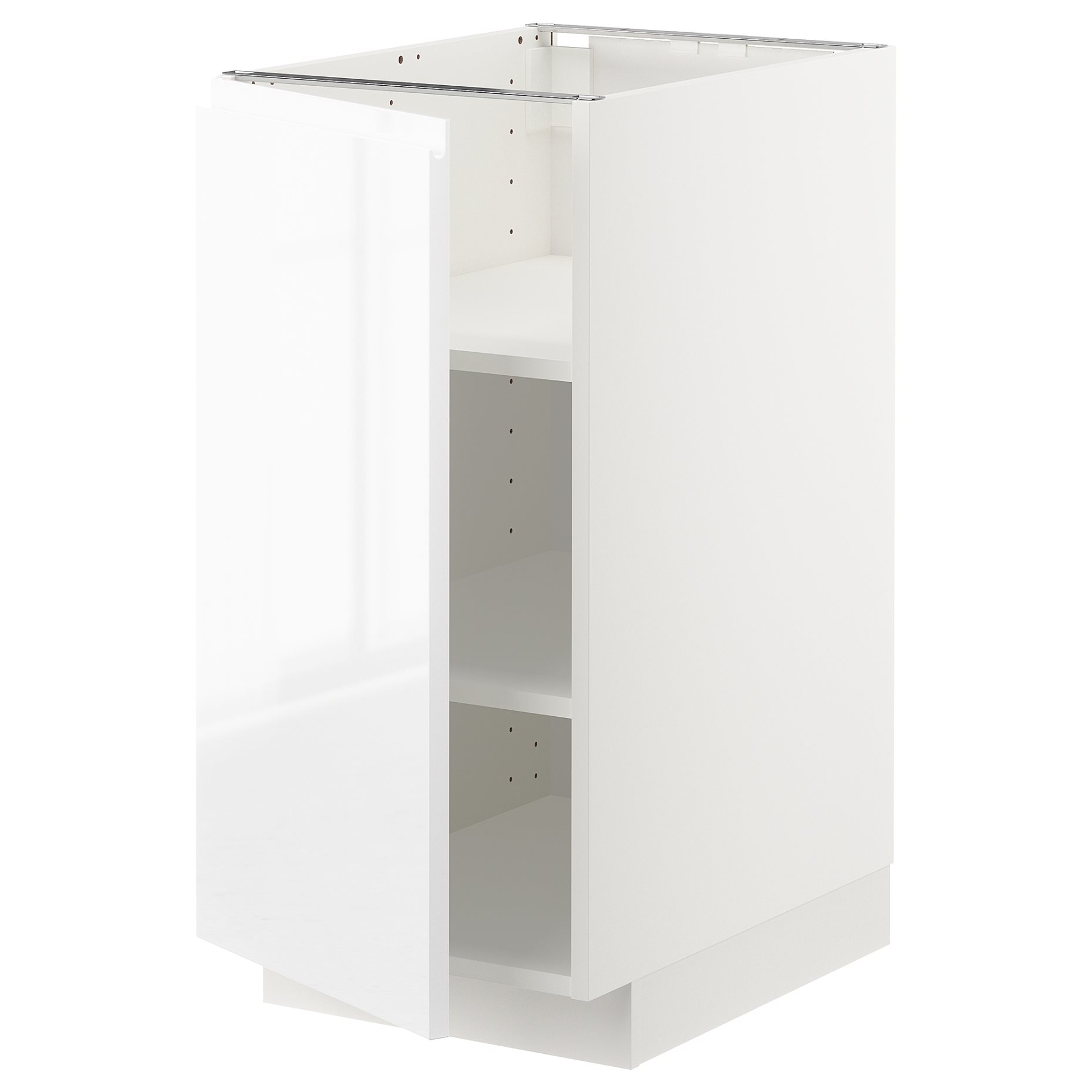 METOD, base cabinet with shelves, 40x60 cm, 794.684.86