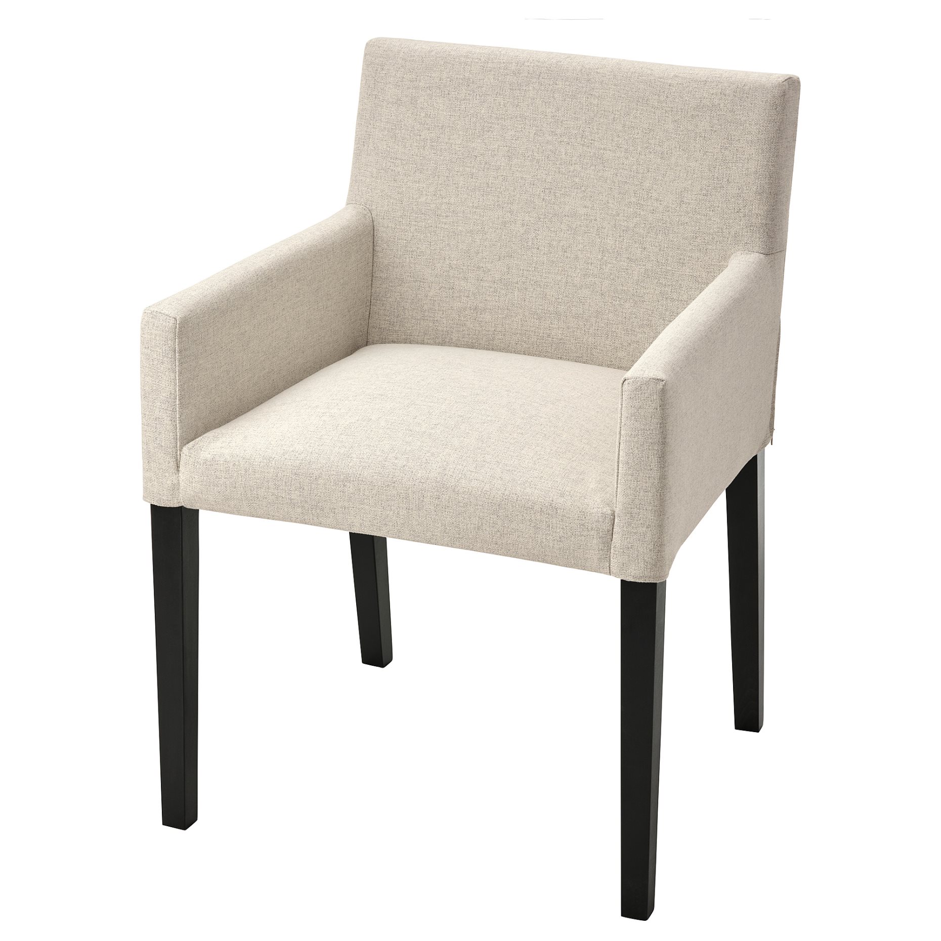 MÅRENÄS, chair with armrests, 795.143.89