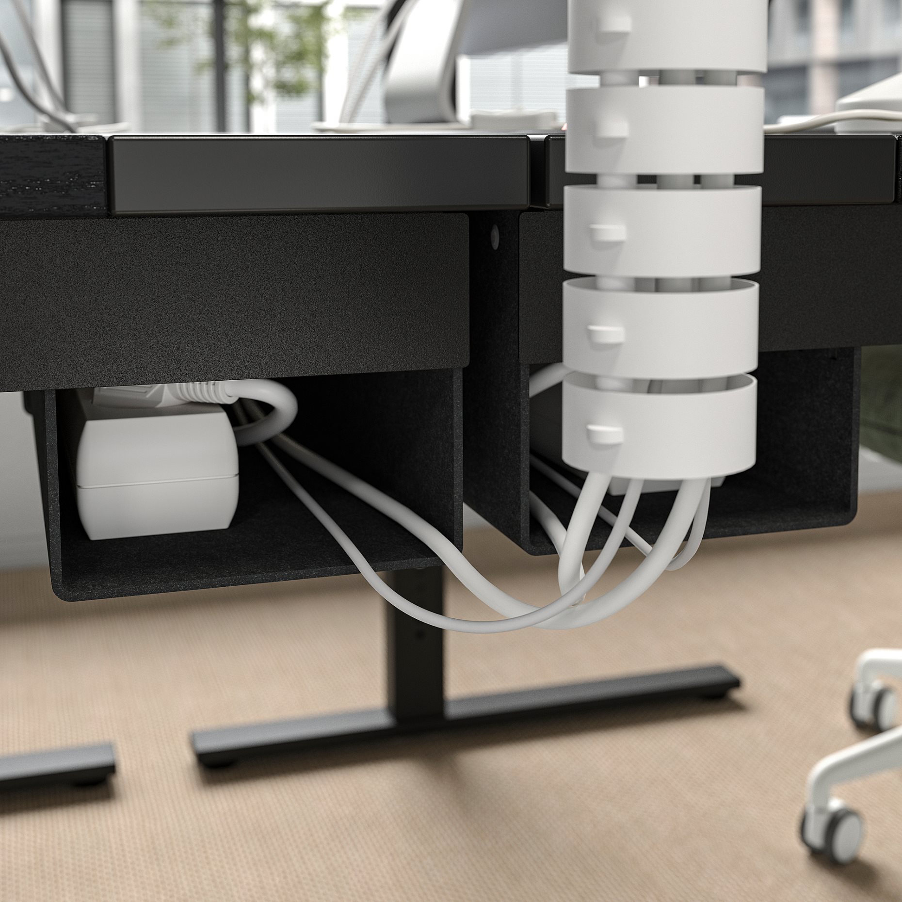 desk sit/stand/electric, 160x80 cm, 795.302.09