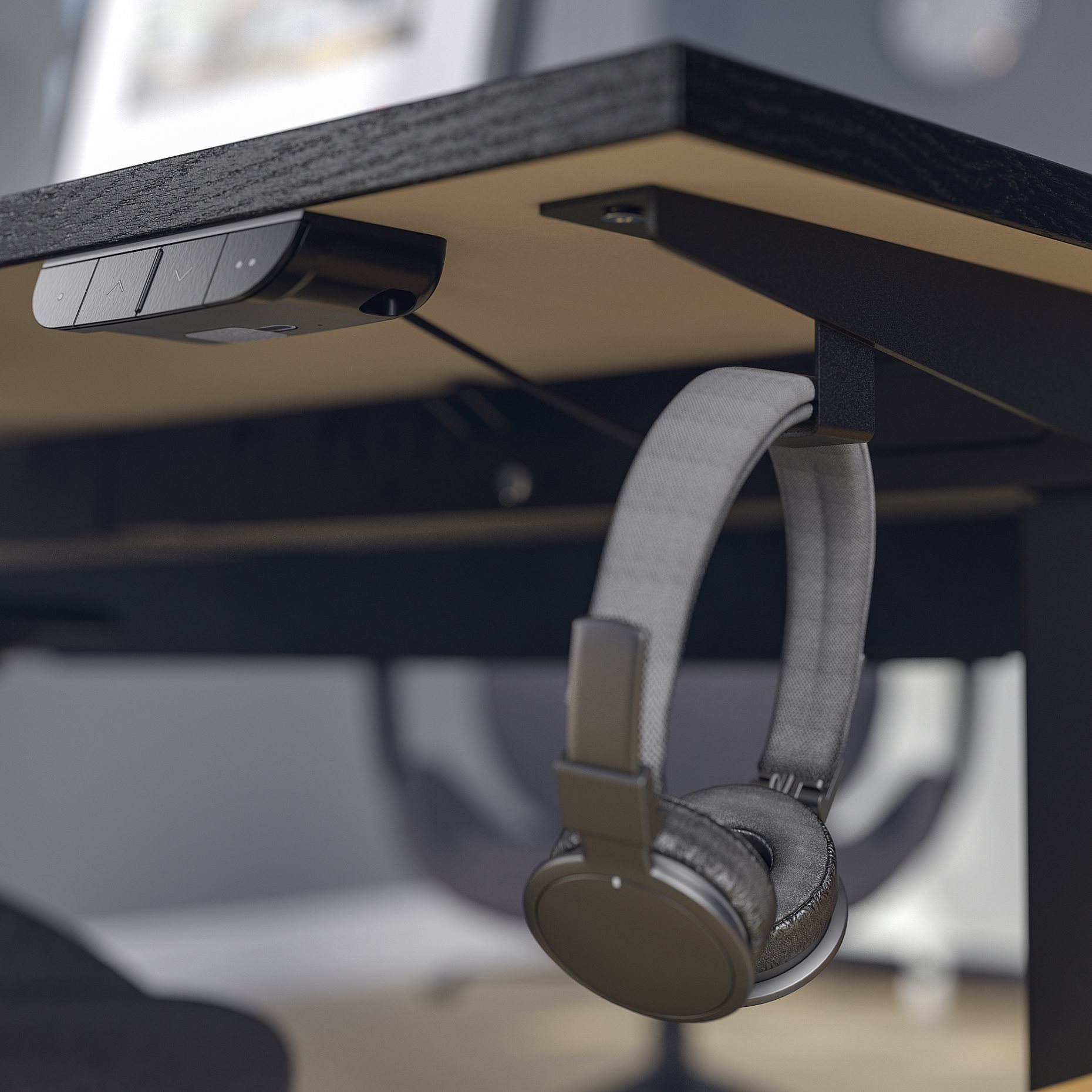 desk sit/stand/electric, 160x80 cm, 795.302.09
