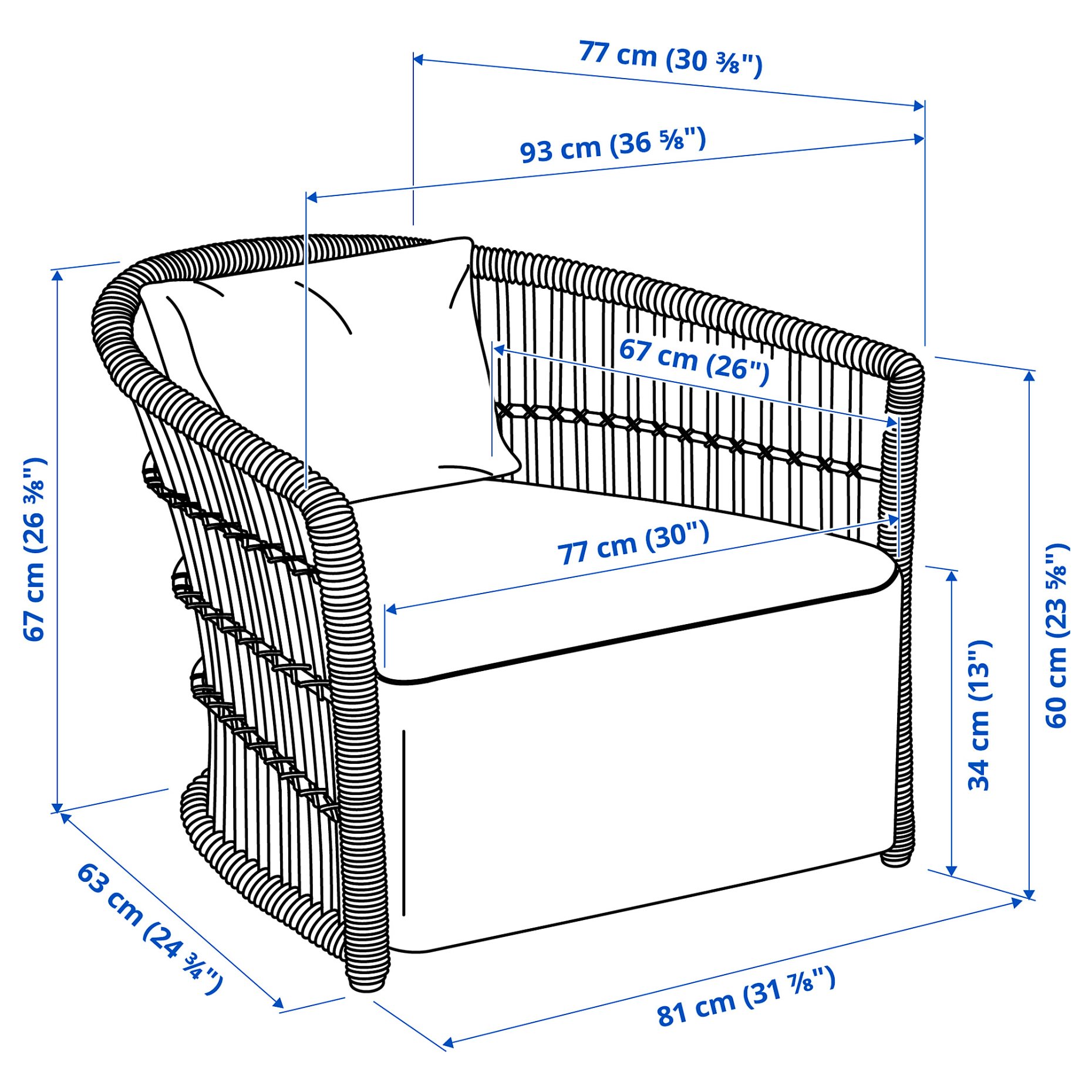 STOCKHOLM 2025, armchair, 795.782.63