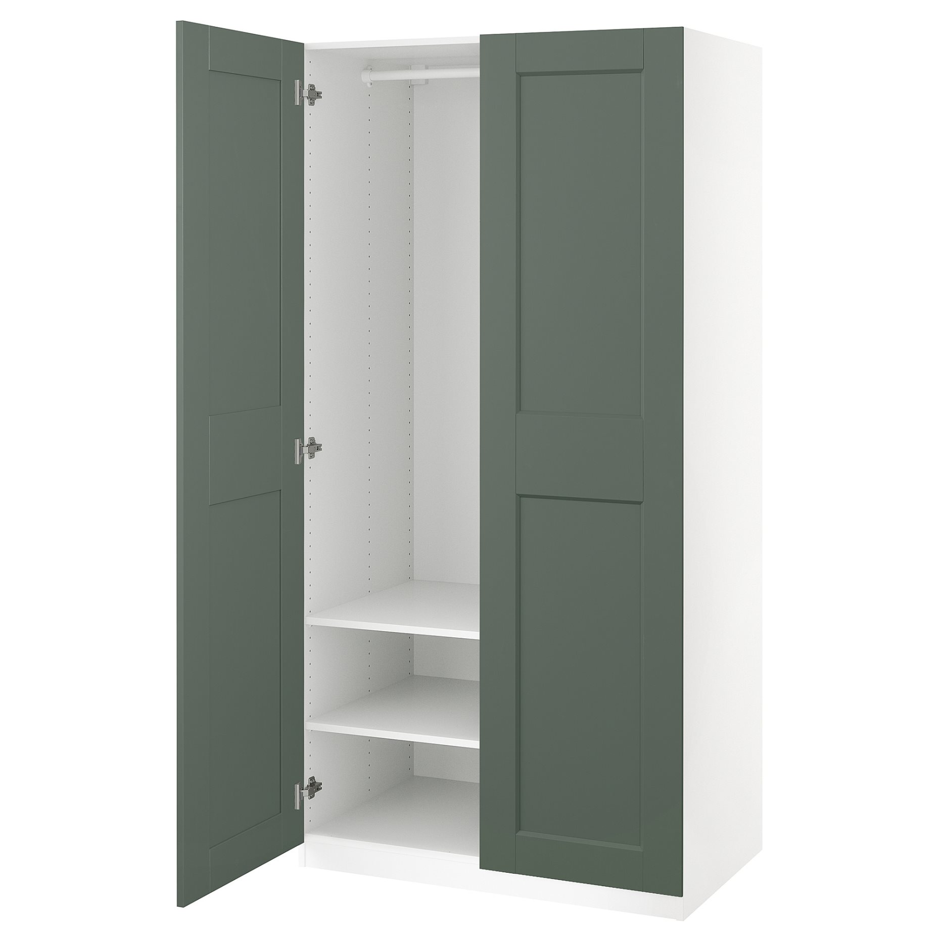 PAX/GRIMO, wardrobe combination, 100x60x201 cm, 795.792.29