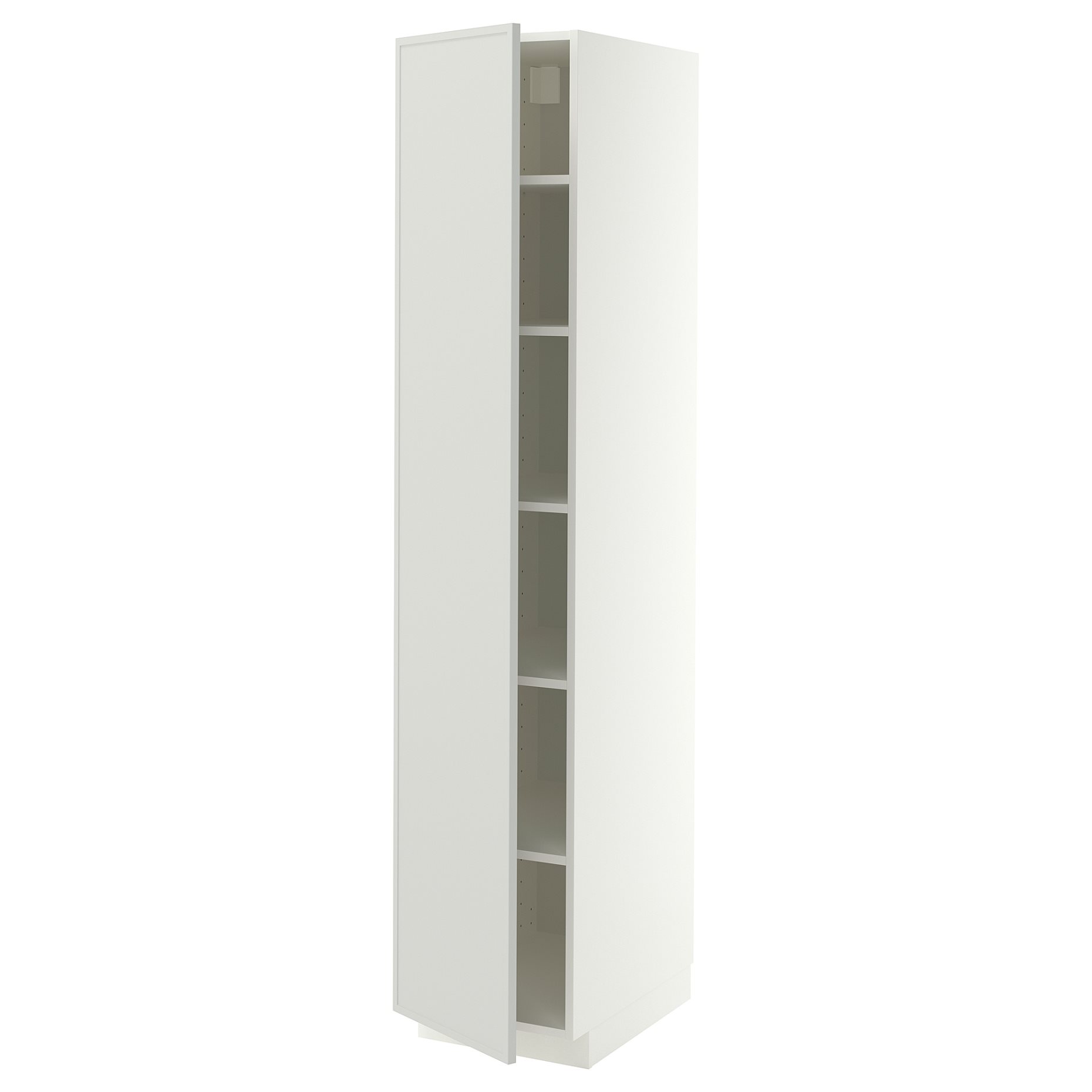 METOD, high cabinet with shelves, 40x60x200 cm, 796.050.73
