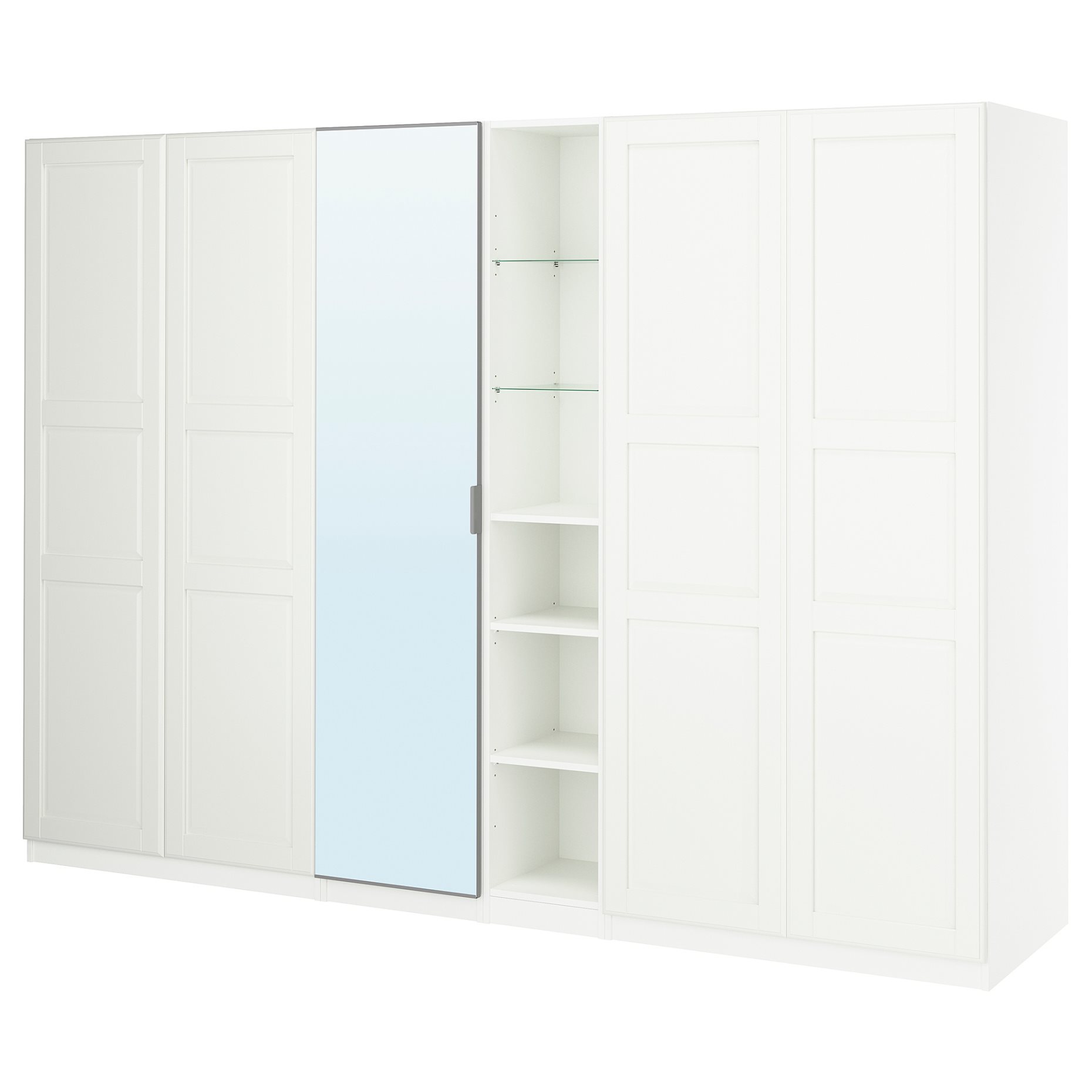 PAX/KAMMAR/TYSS, wardrobe combination, 285x60x201 cm, 796.074.49