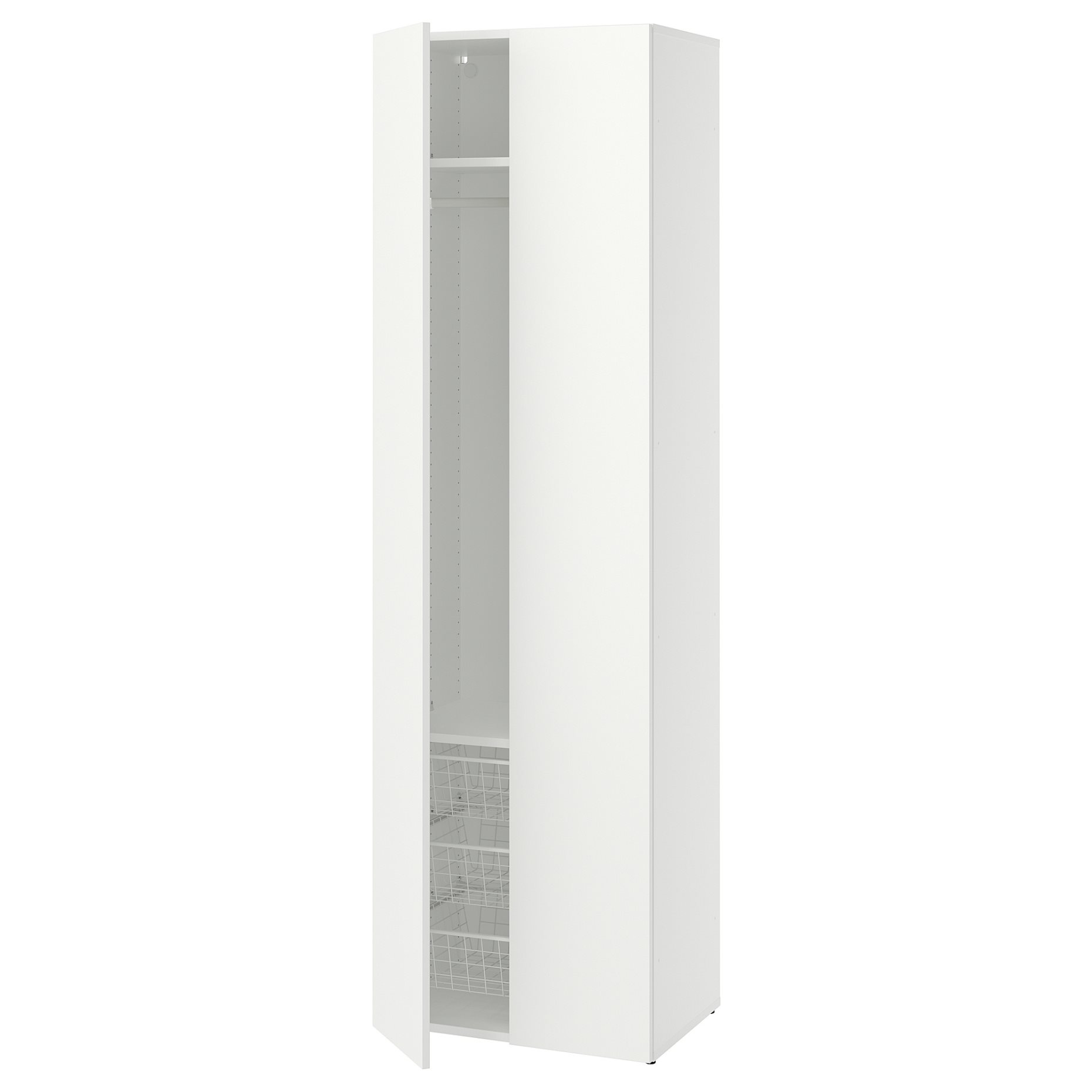 LASTARE, wardrobe combination, 60x42x200 cm, 796.134.69