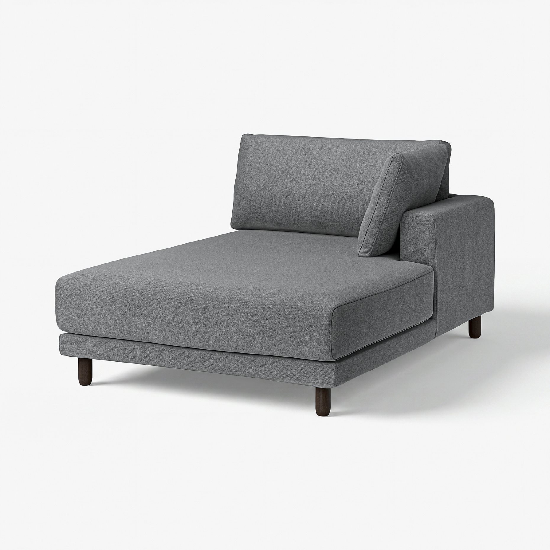 UPPÅKRA, chaise longue module with armrest right, 796.140.39