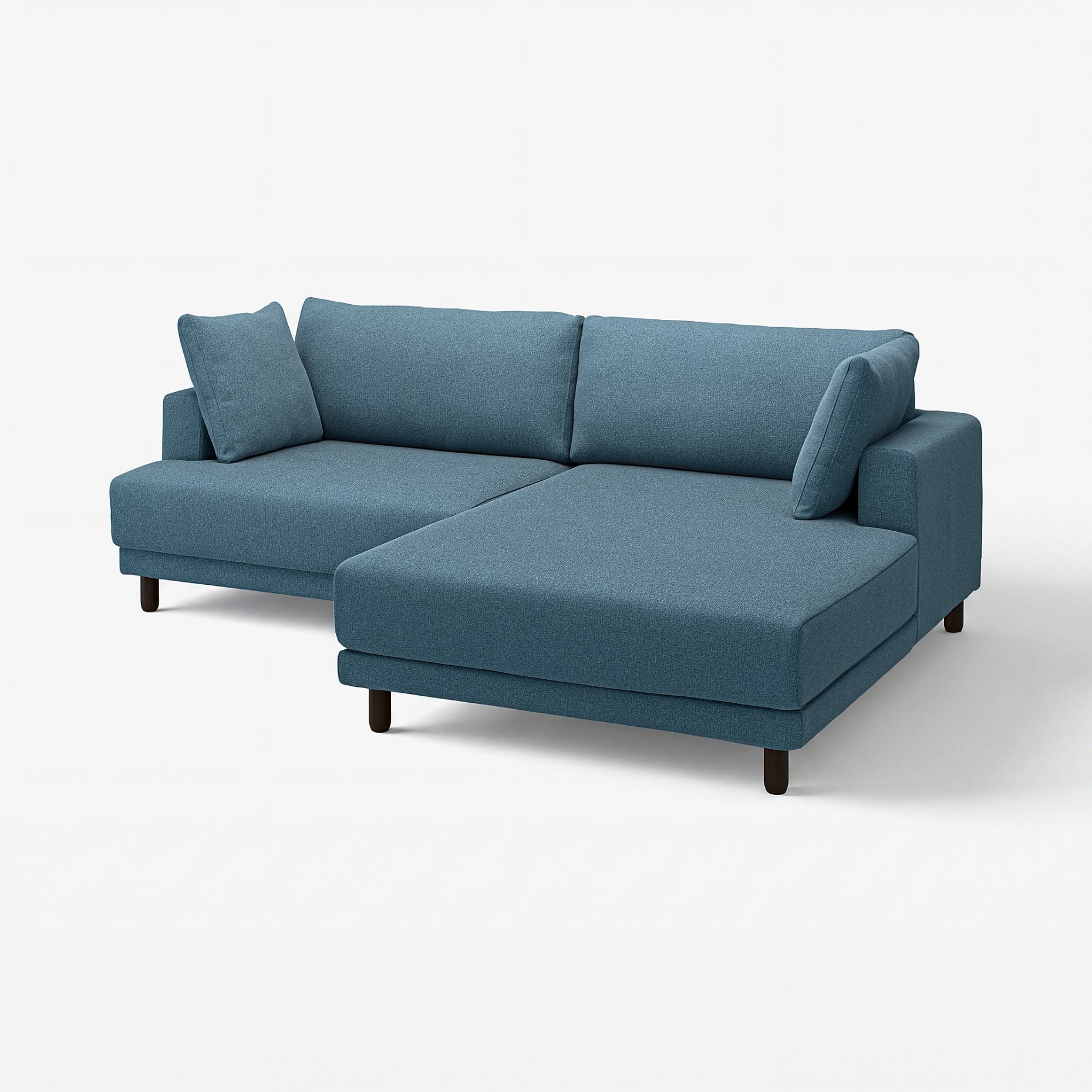 UPPÅKRA, 3-seat modular sofa with chaise longue, right, 796.140.63