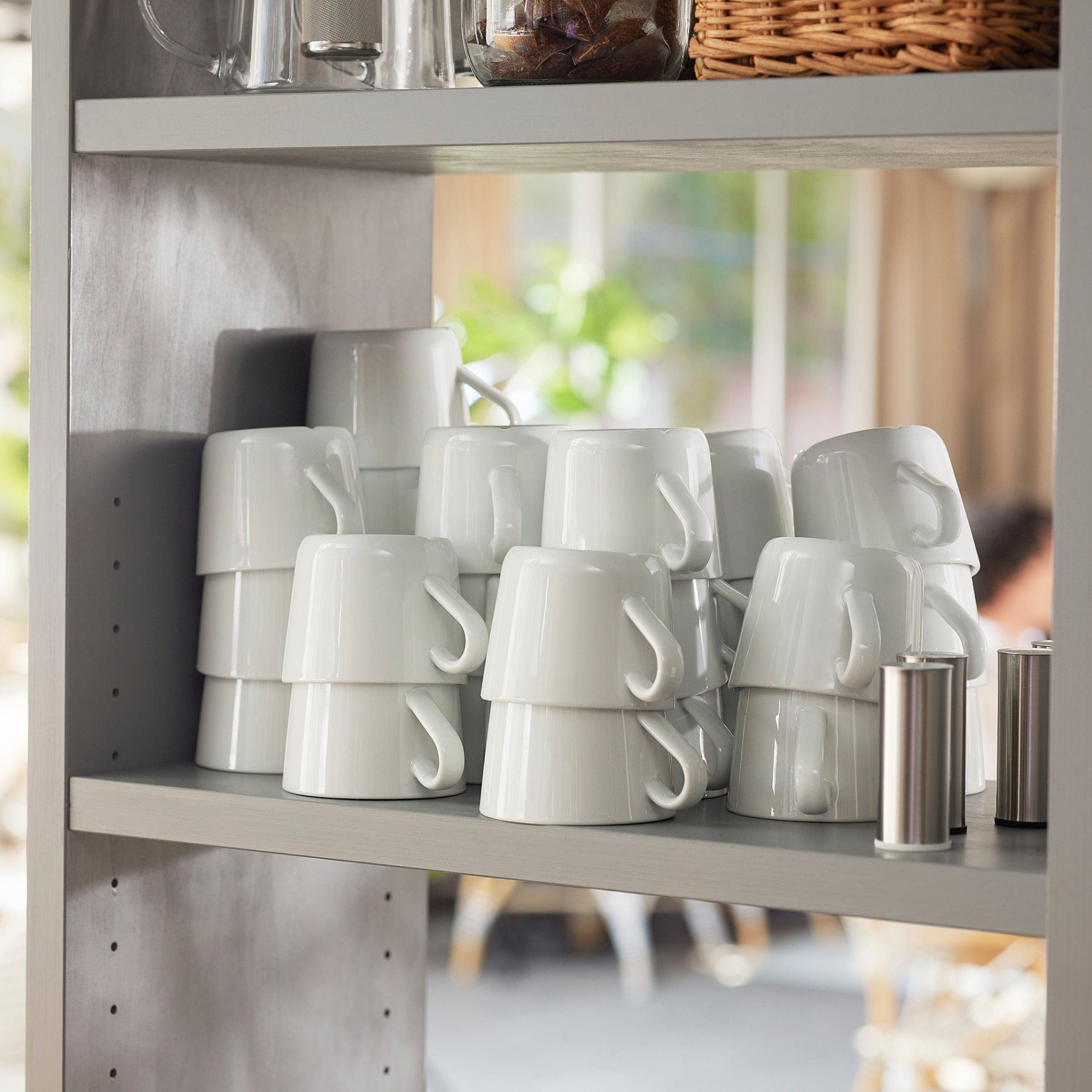 PLATS, Αλατιέρα/πιπεριέρα, σετ 2 τεμ., 802.336.75