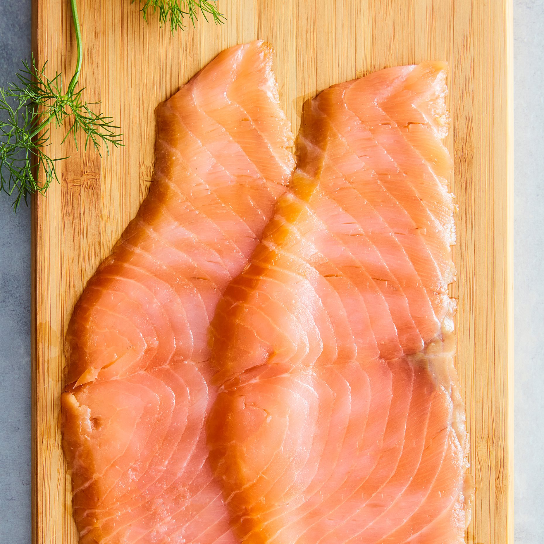 SJÖRAPPORT, cold smoked salmon ASC certified/frozen, 200 g, 803.600.22