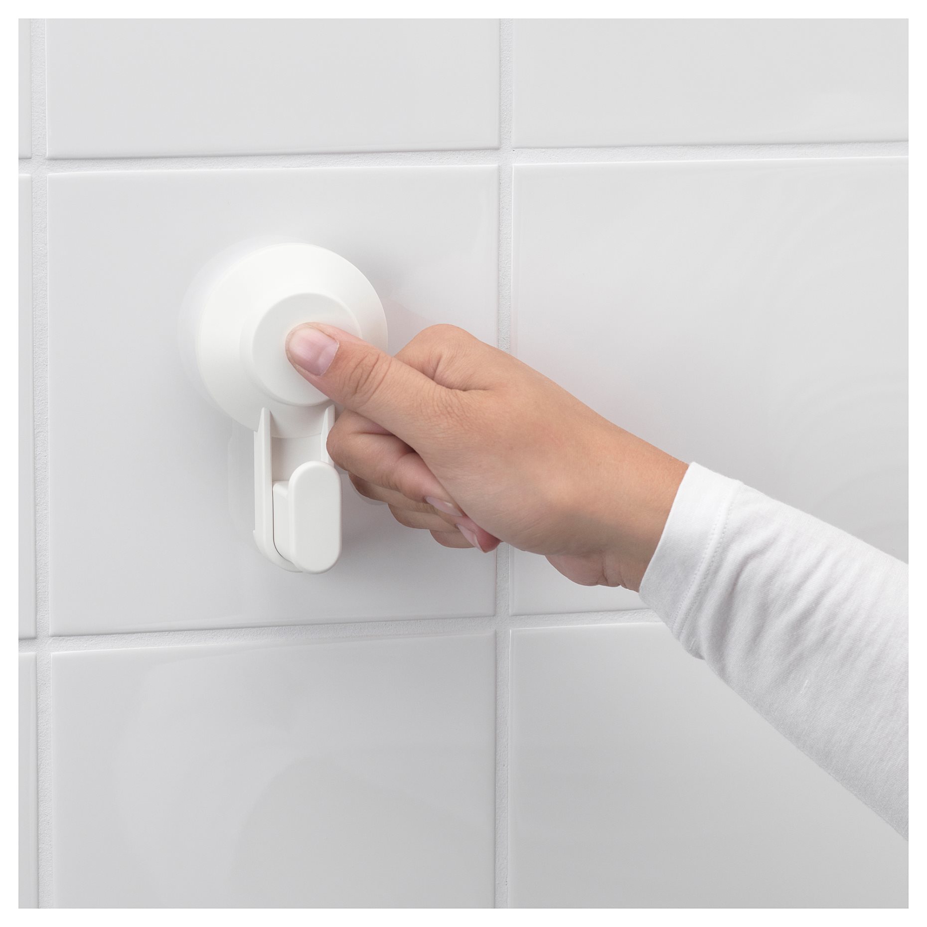 TISKEN, toothbrush holder with suction cup, 803.812.94
