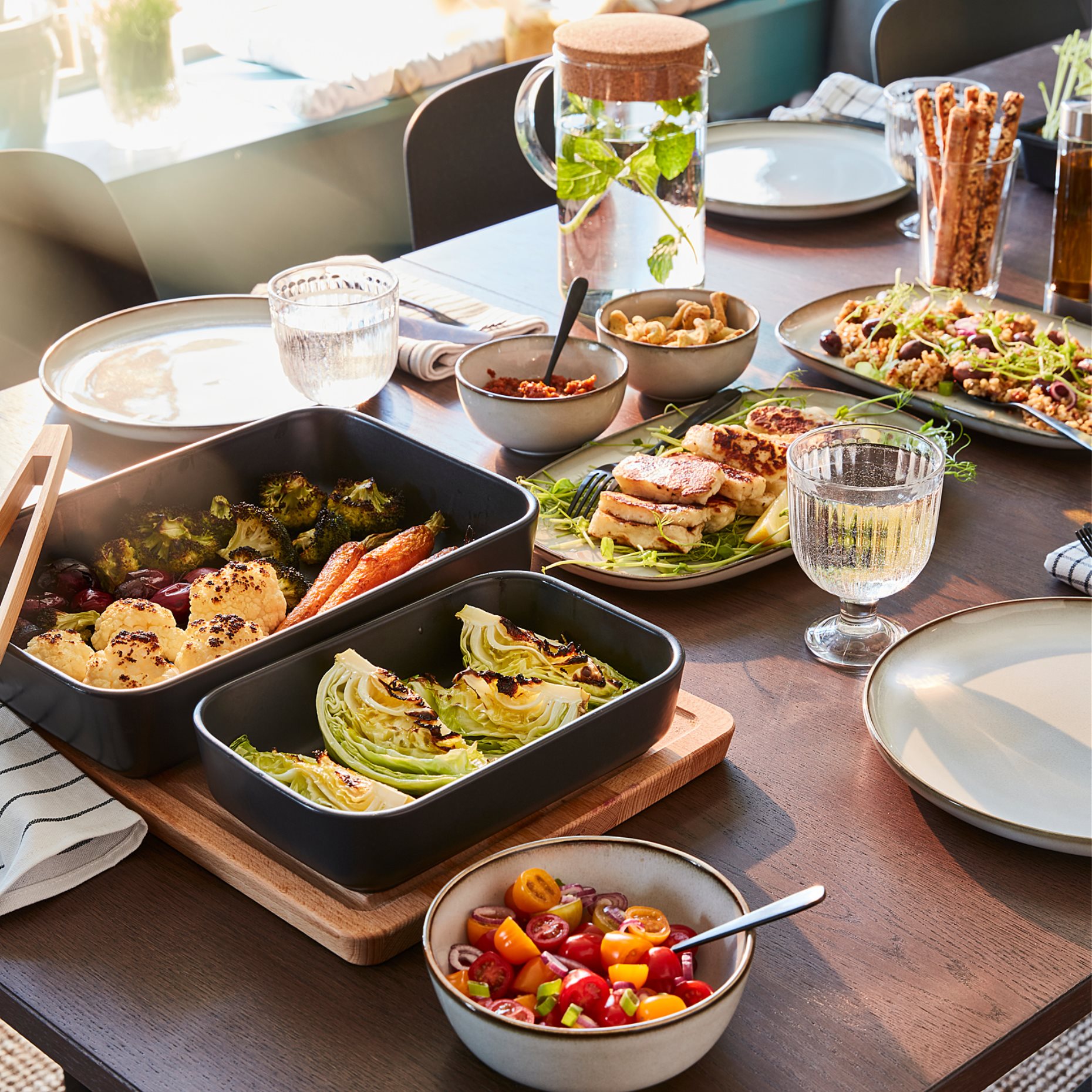 STRANDTORP, extendable table, 150/205/260x95 cm, 803.885.87