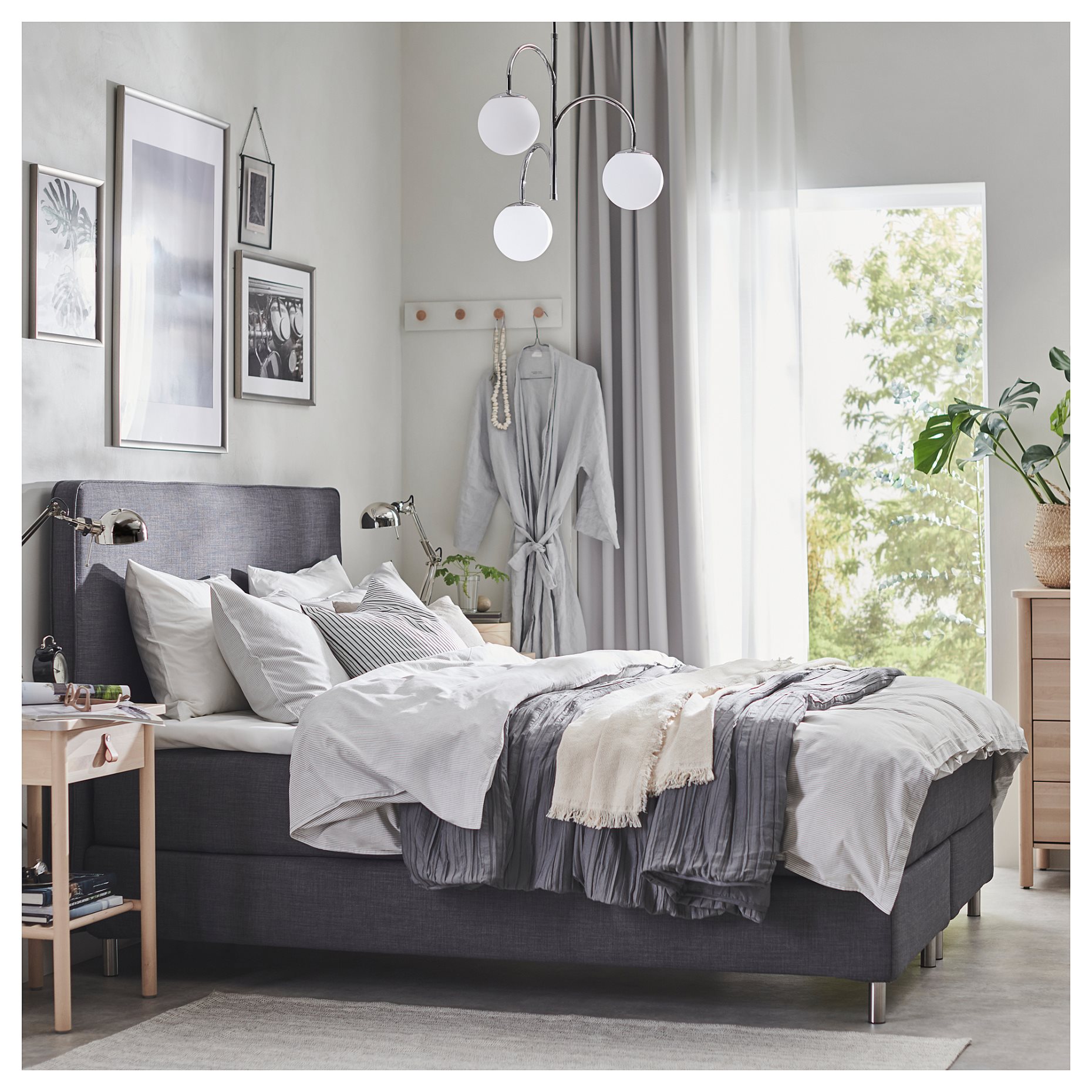 SIMRISHAMN, φωτιστικό οροφής, τριπλό, 804.078.35