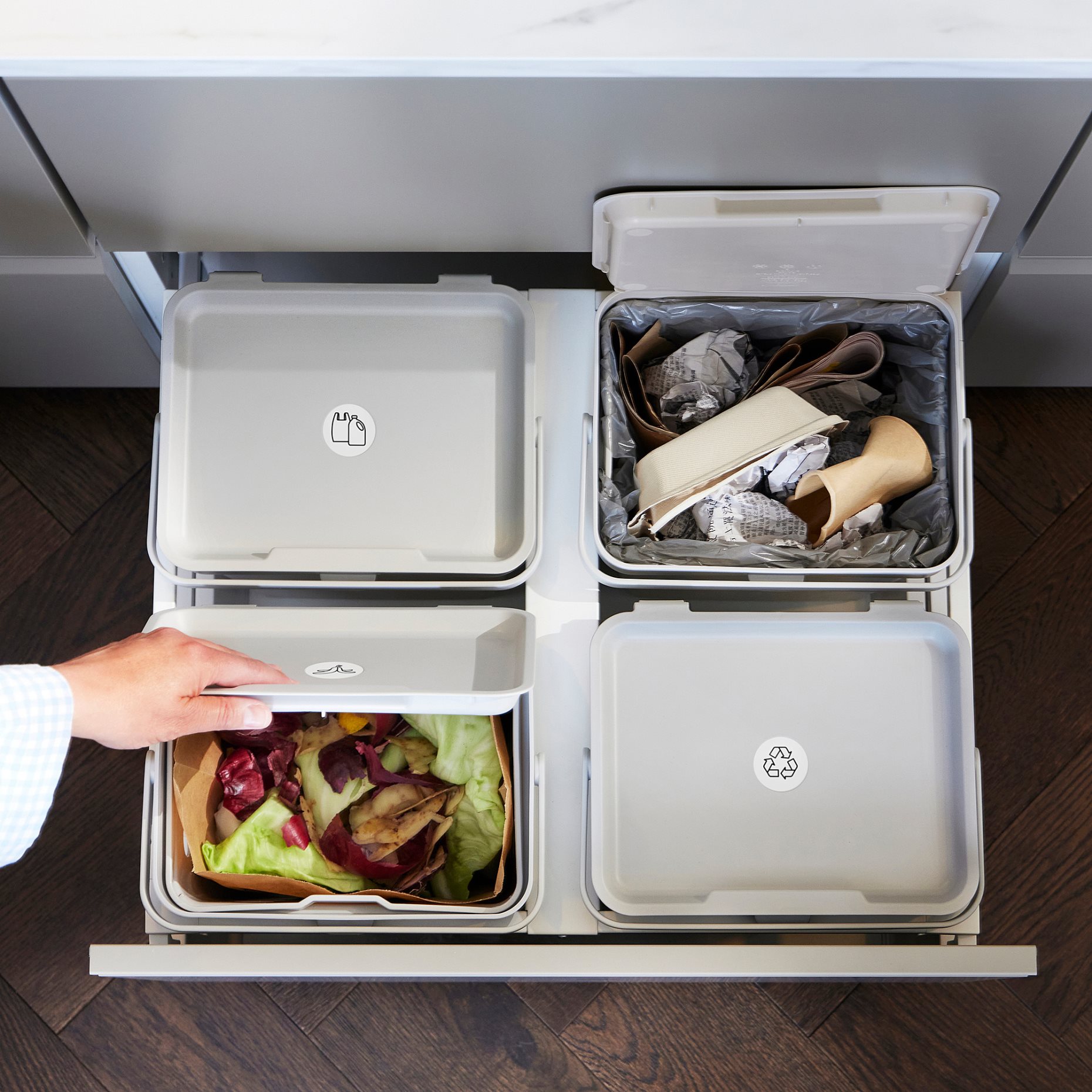 HÅLLBAR, bin for organic waste, 804.338.82