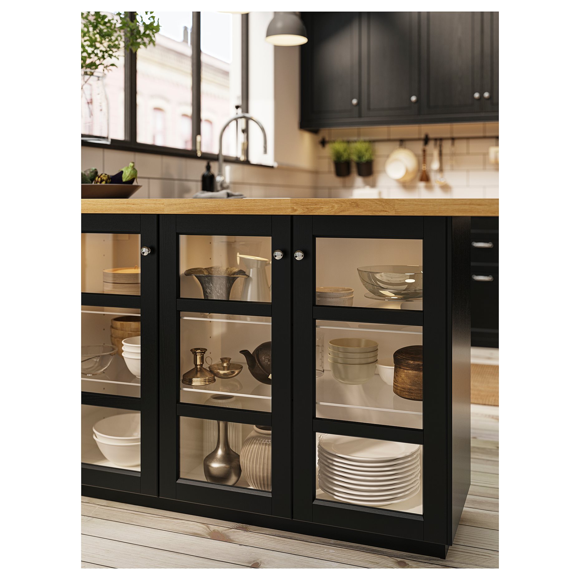 SÄLJAN, πάγκος κουζίνας, 246x3.8 cm, 804.392.09