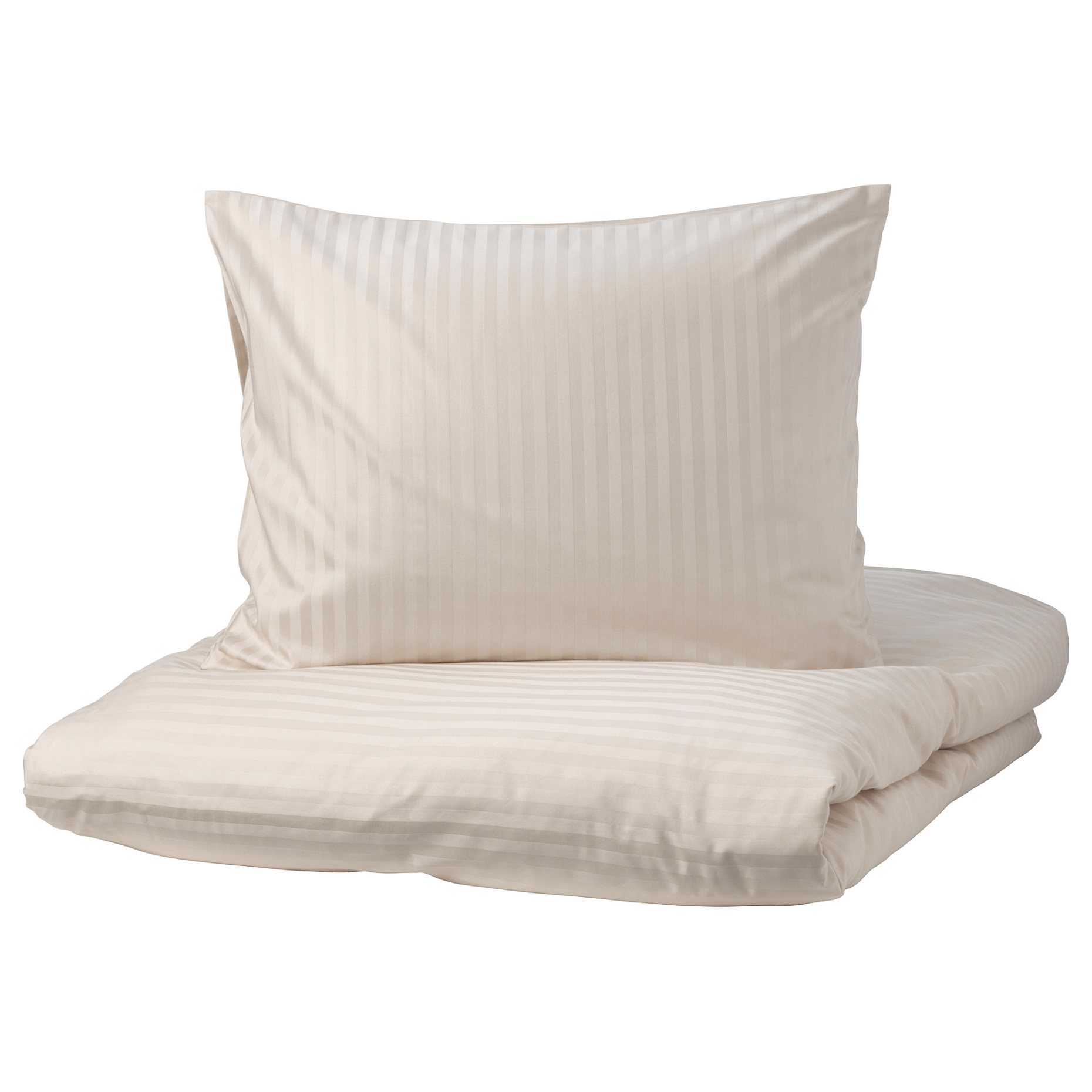 NATTJASMIN, quilt cover and 2 pillowcases, 240x220/50x60 cm, 804.426.07