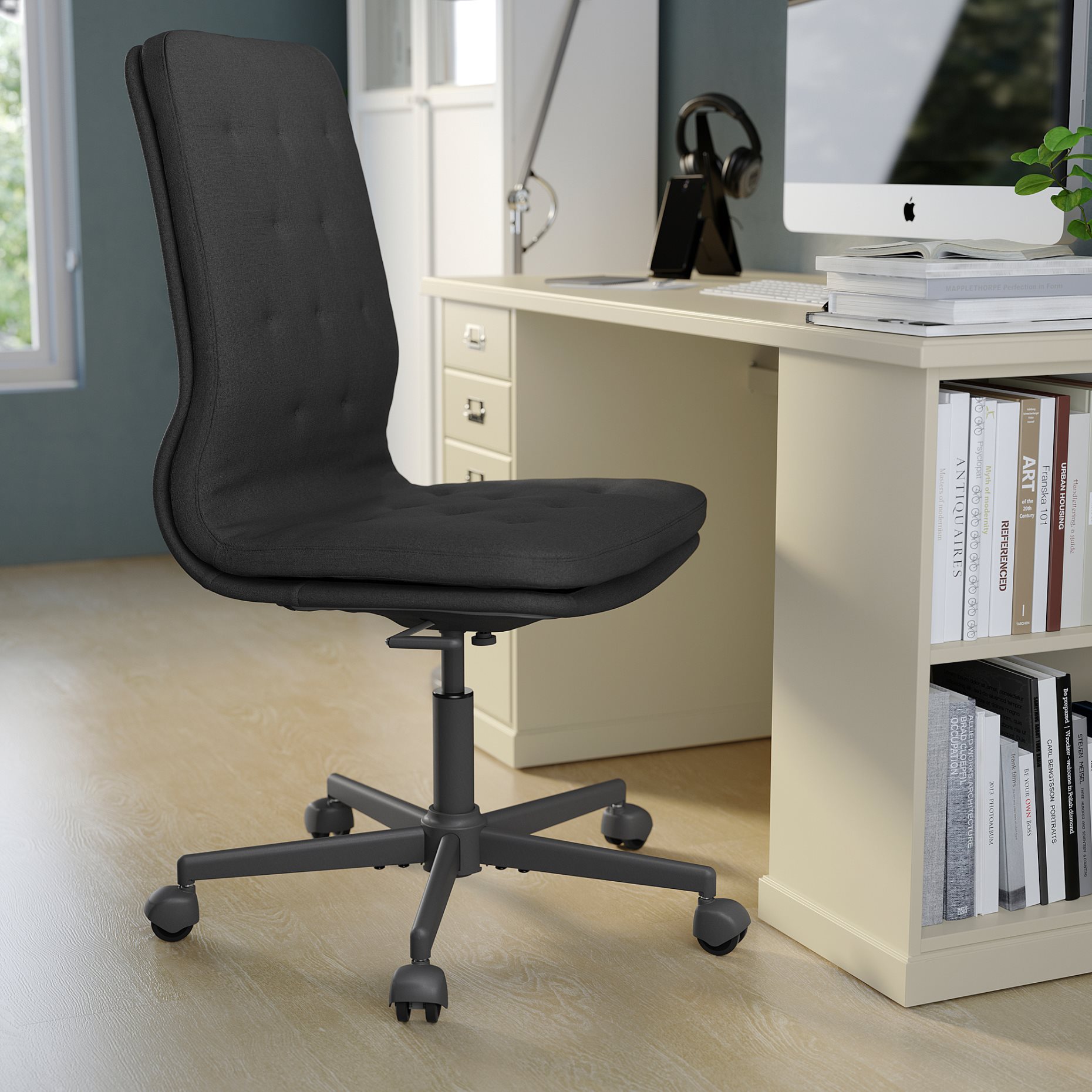 MULLFJÄLLET, conference chair with castors, 804.724.92