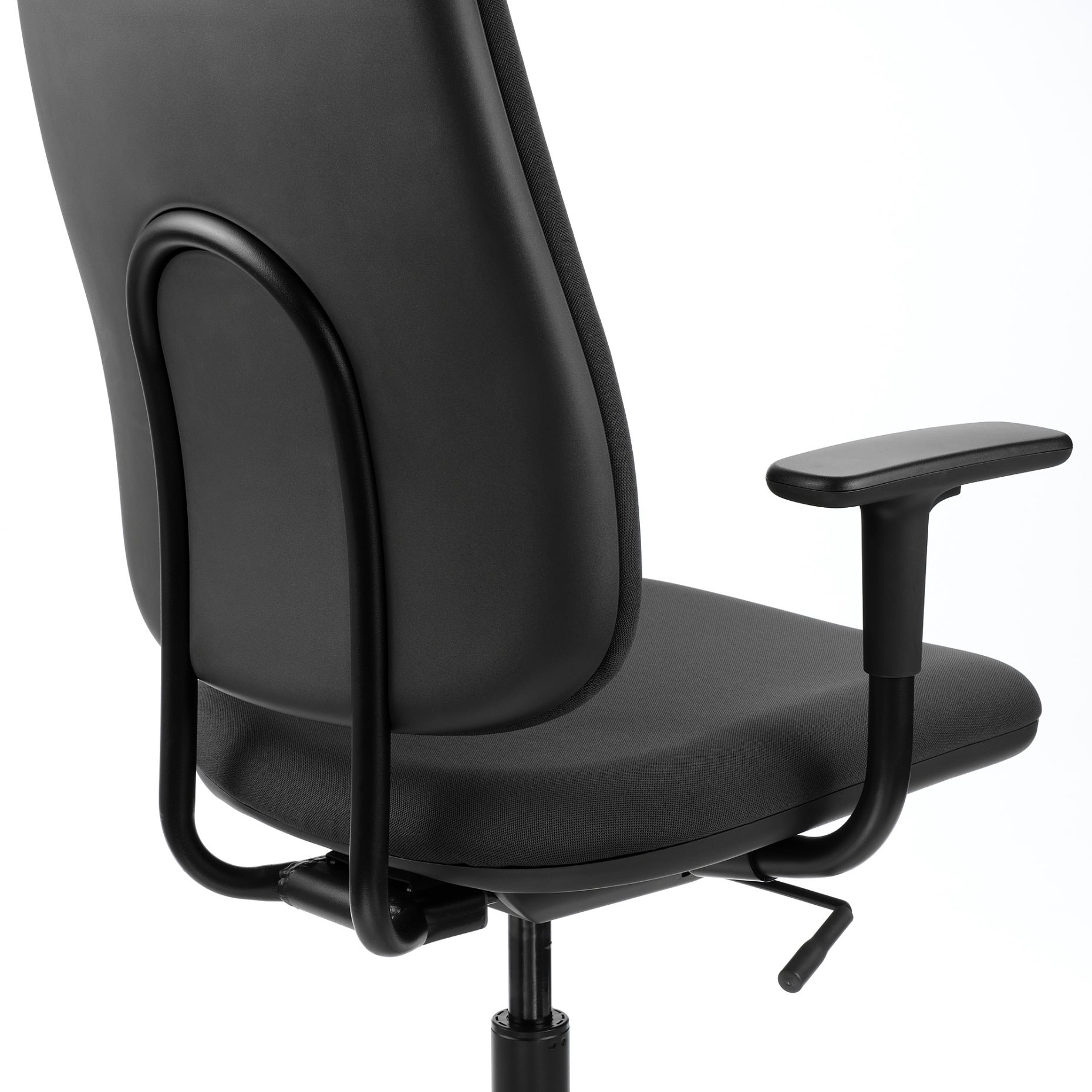 SMORKULL, office chair with armrests, 805.034.36
