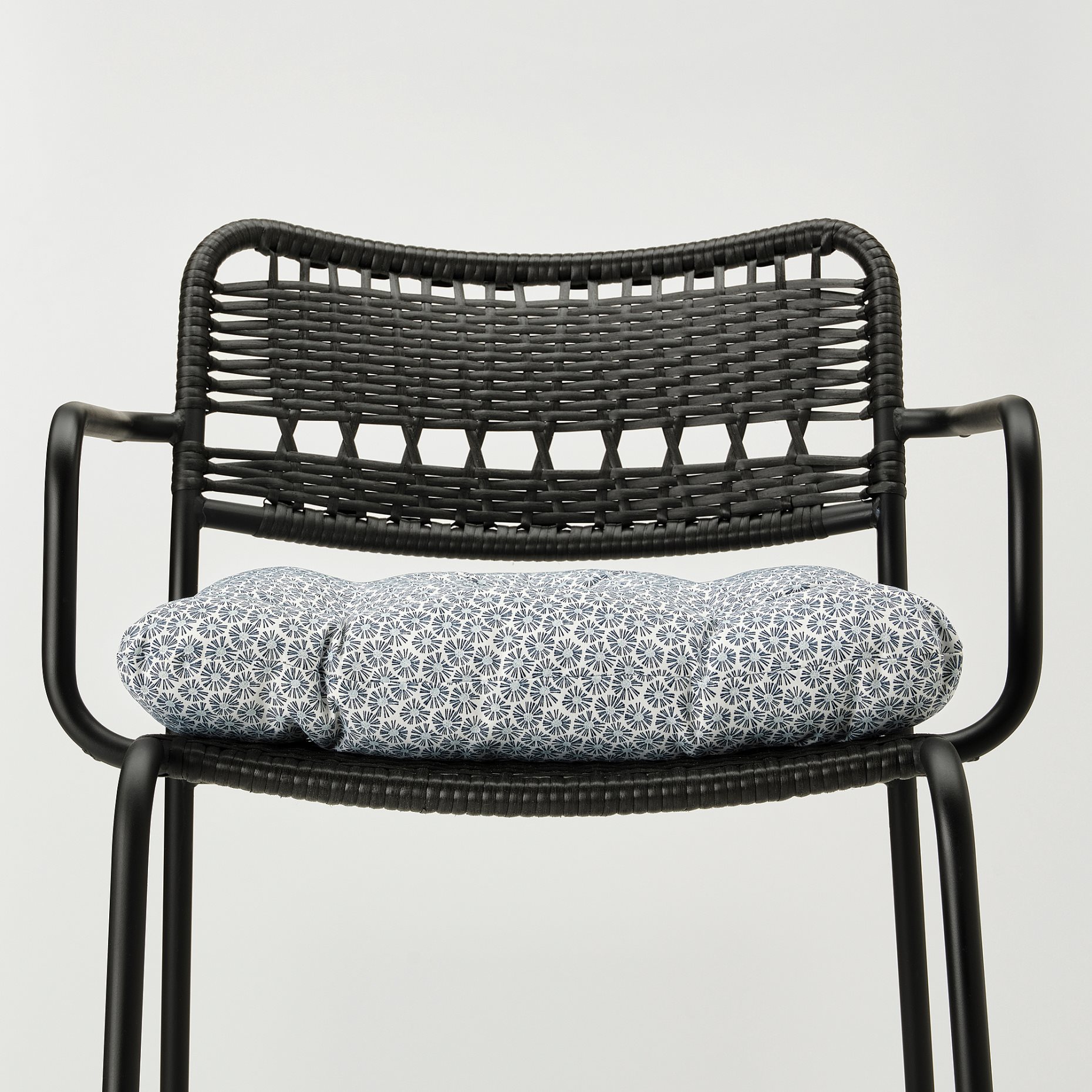 KLÖSAN, chair cushion outdoor, 44x44 cm, 805.041.05