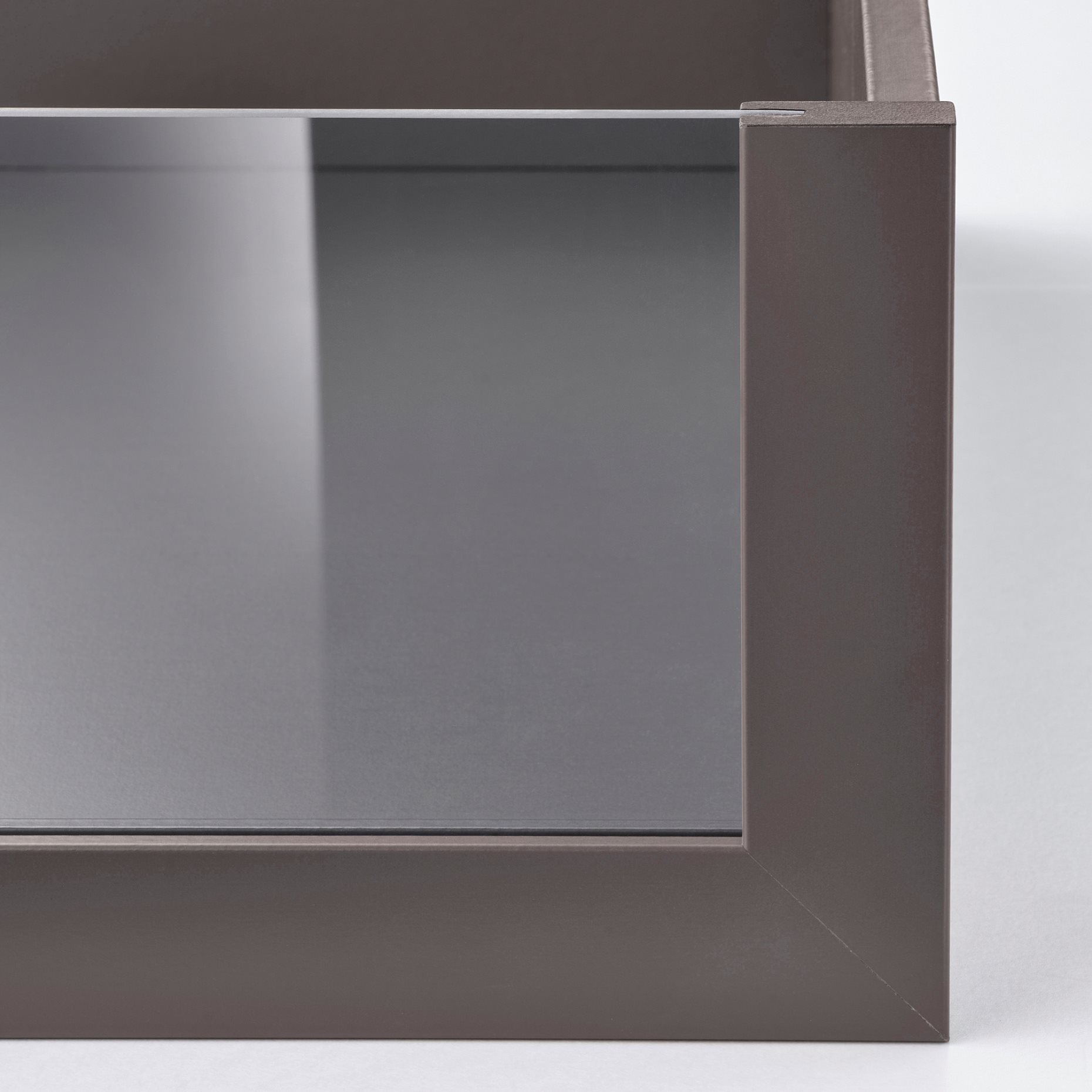 KOMPLEMENT, drawer with glass front, 100x58 cm, 805.092.02
