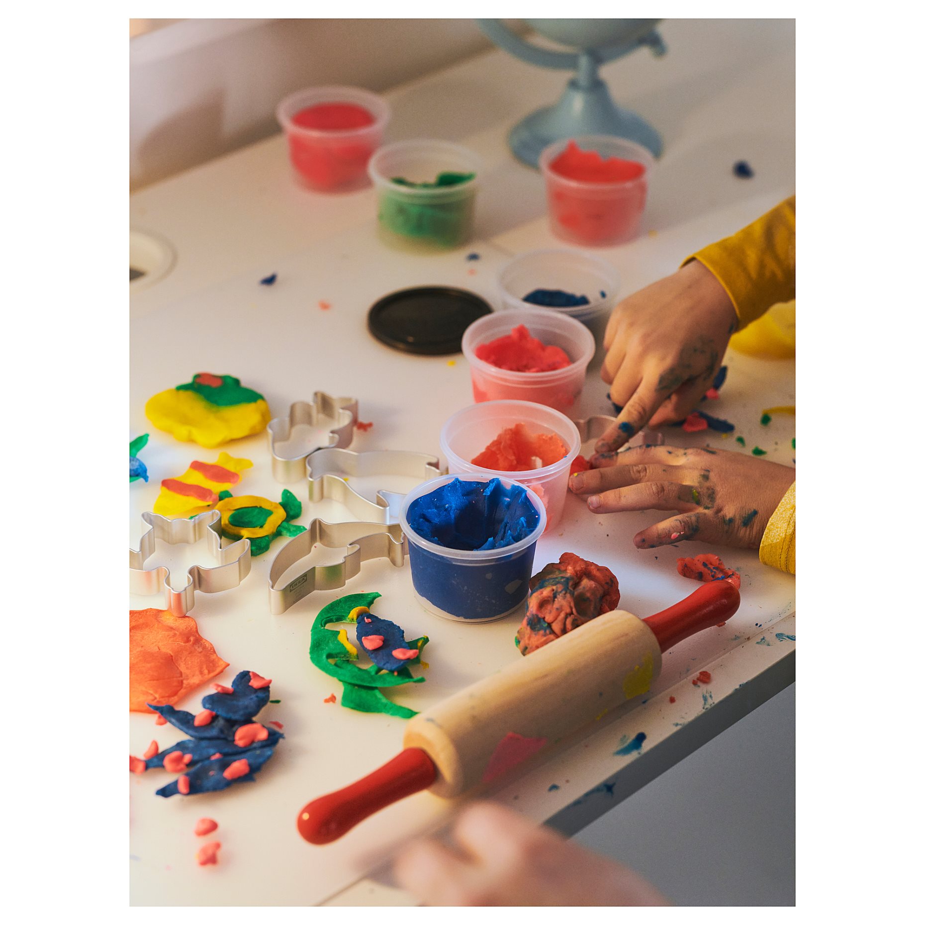 BLÅVINGAD, modelling dough cutters, set of 5, 805.265.03