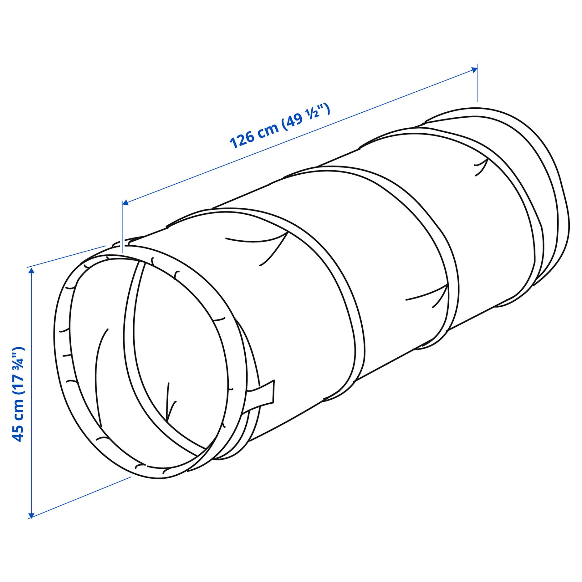 DVÄRGMÅS, τούνελ, 805.280.31