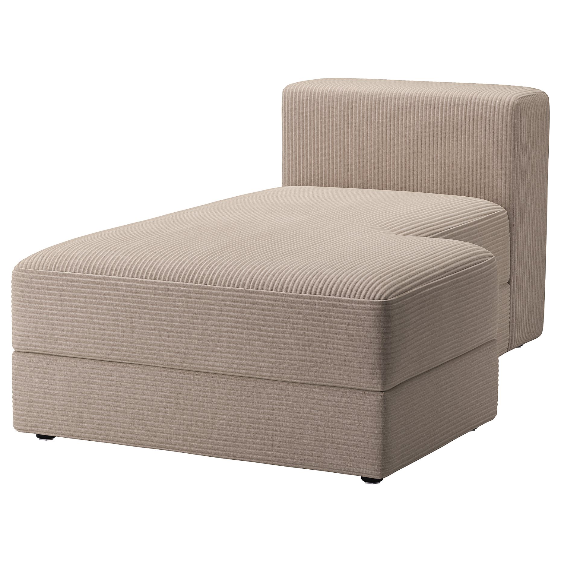 JÄTTEBO, cover chaise longue module, right, 805.290.16