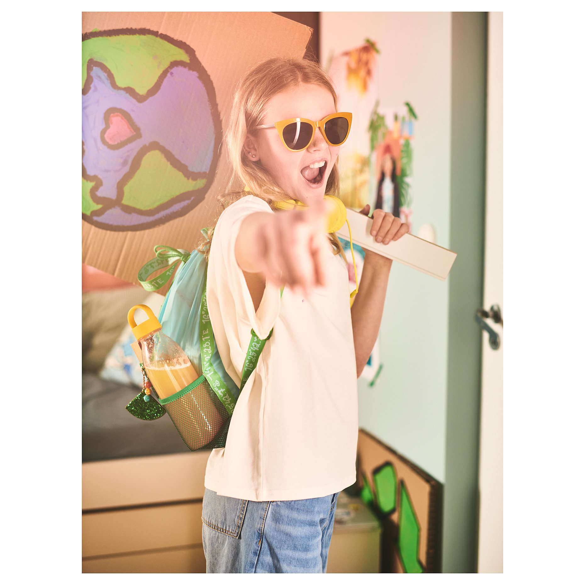 BLÅVINGAD, backpack, 13 l, 805.340.70