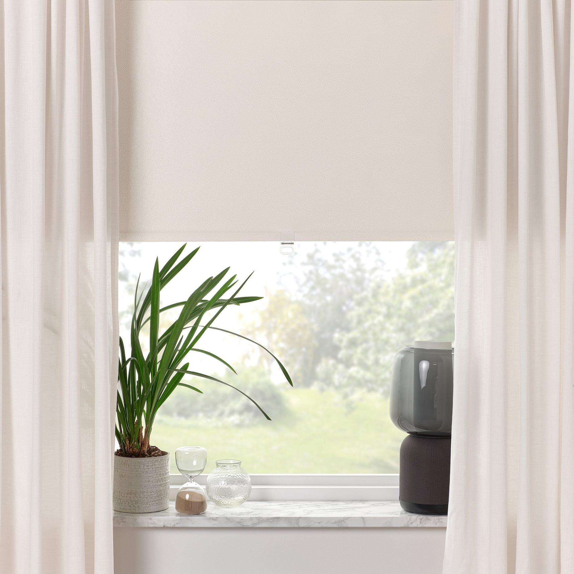 FÖNSTERBLAD, block-out roller blind, 140x155 cm, 805.384.50