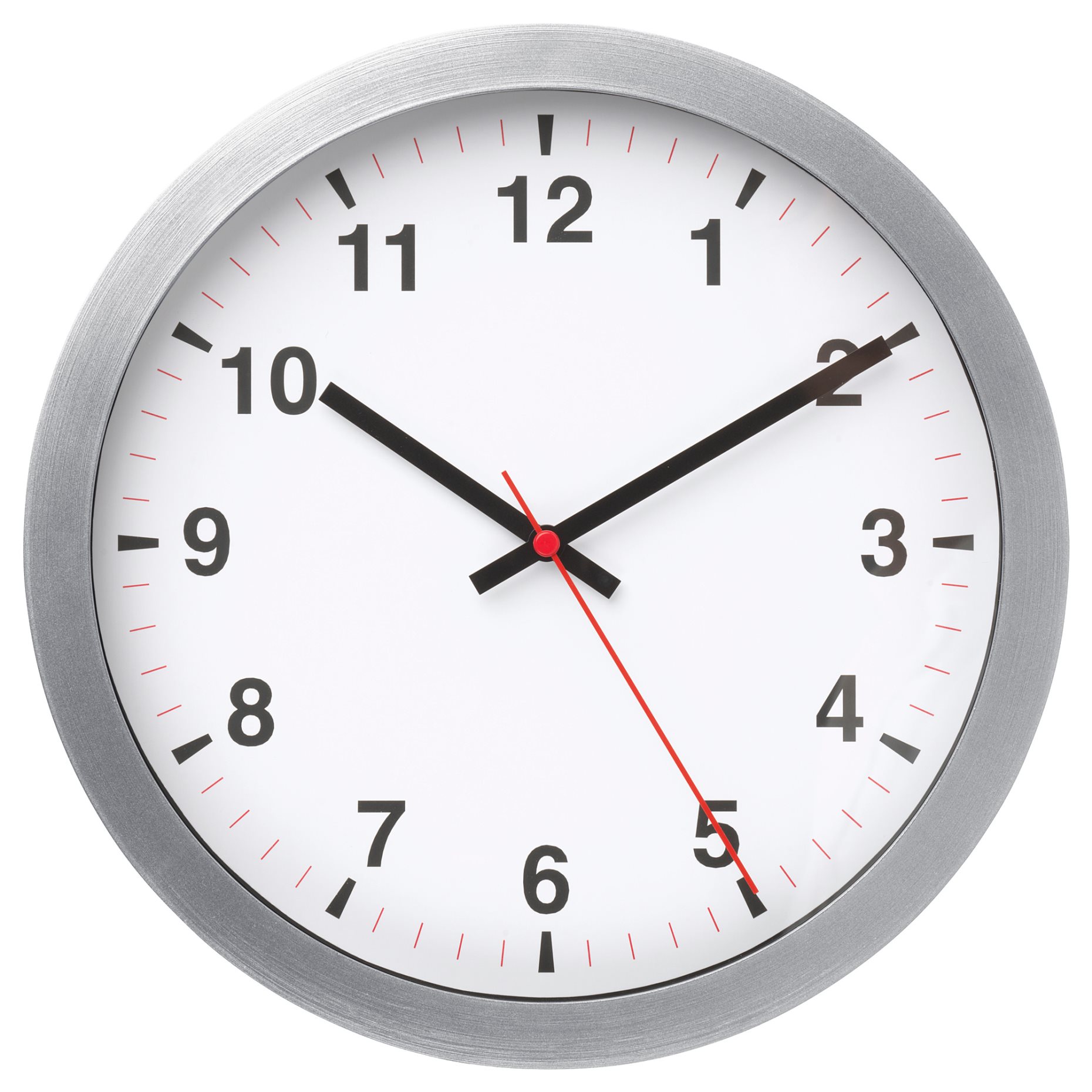 TJALLA, ρολόι τοίχου χαμηλής τάσης, 28 cm, 805.408.82