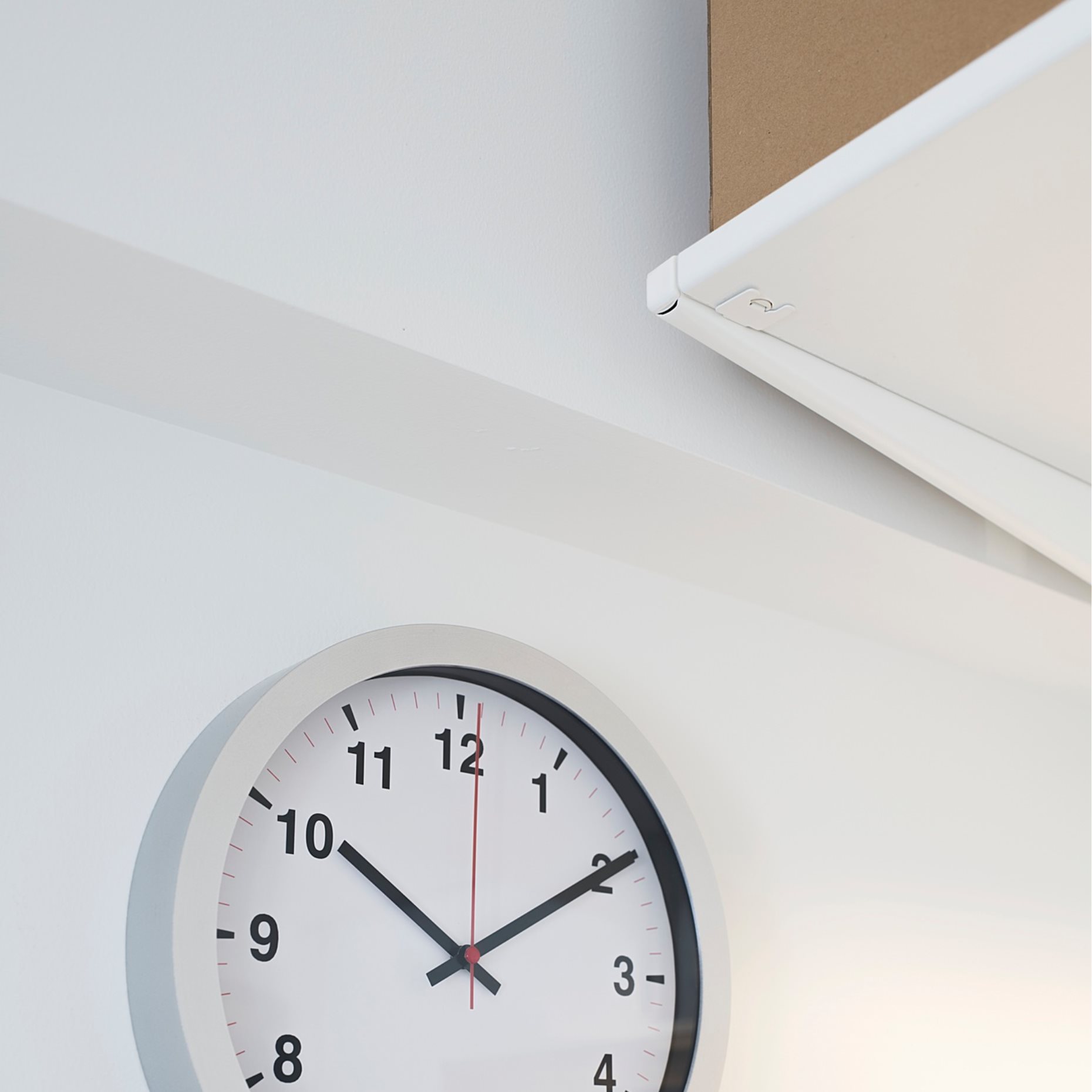 TJALLA, wall clock low-voltage, 28 cm, 805.408.82