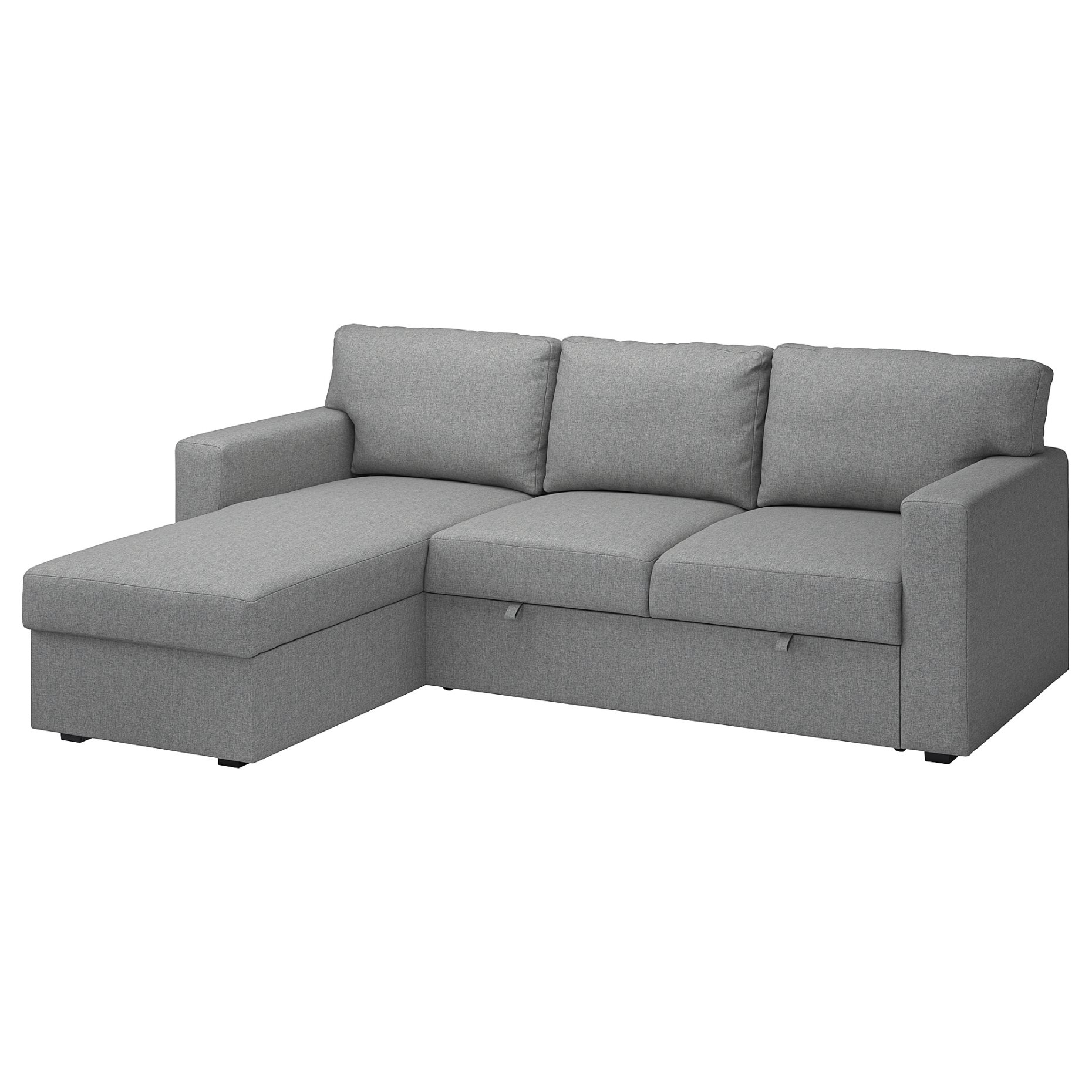 BARSLOV, 3-seat sofa-bed with chaise longue, 805.415.94