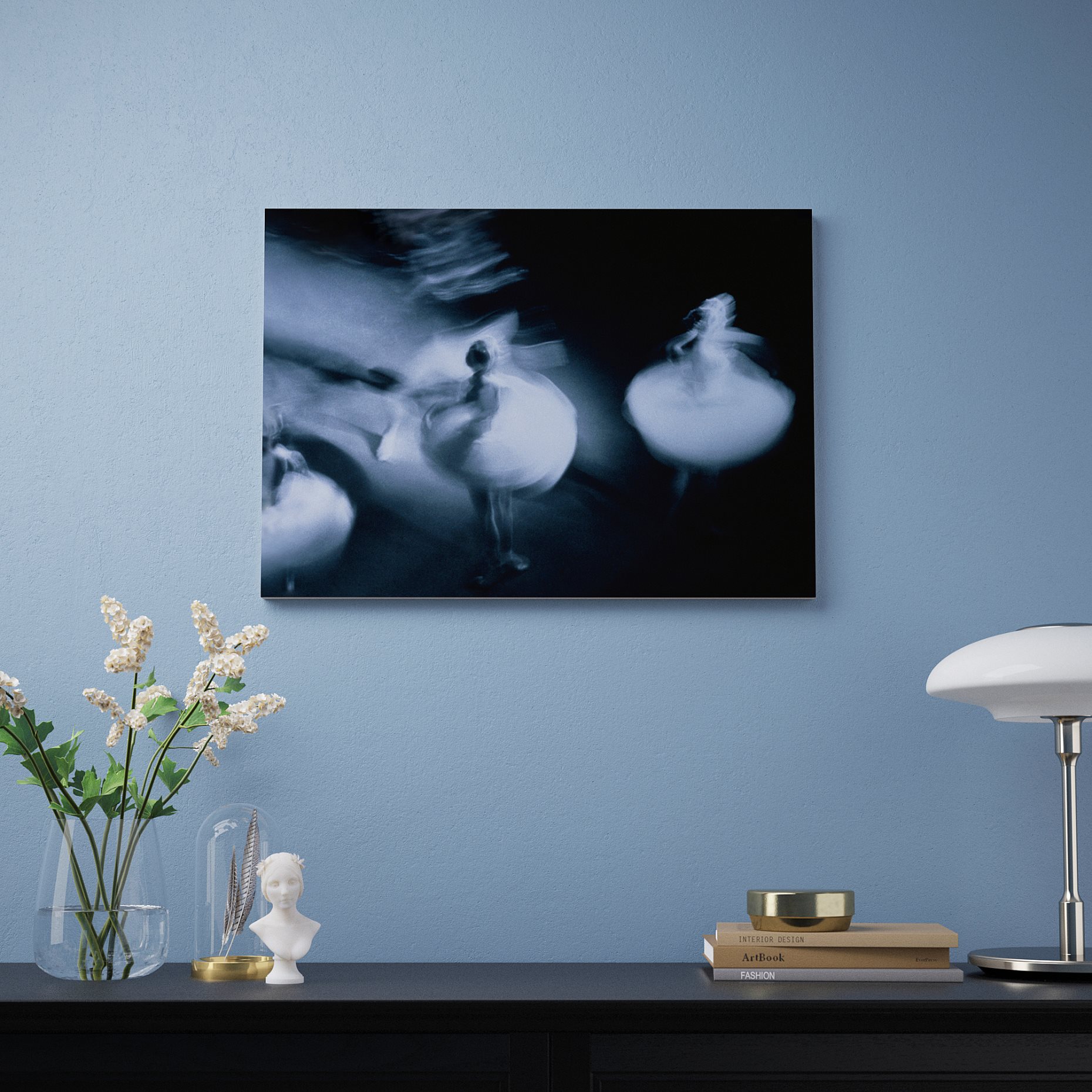 PJÄTTERYD, πίνακας/Στροβιλισμός, 70x50 cm, 805.452.76