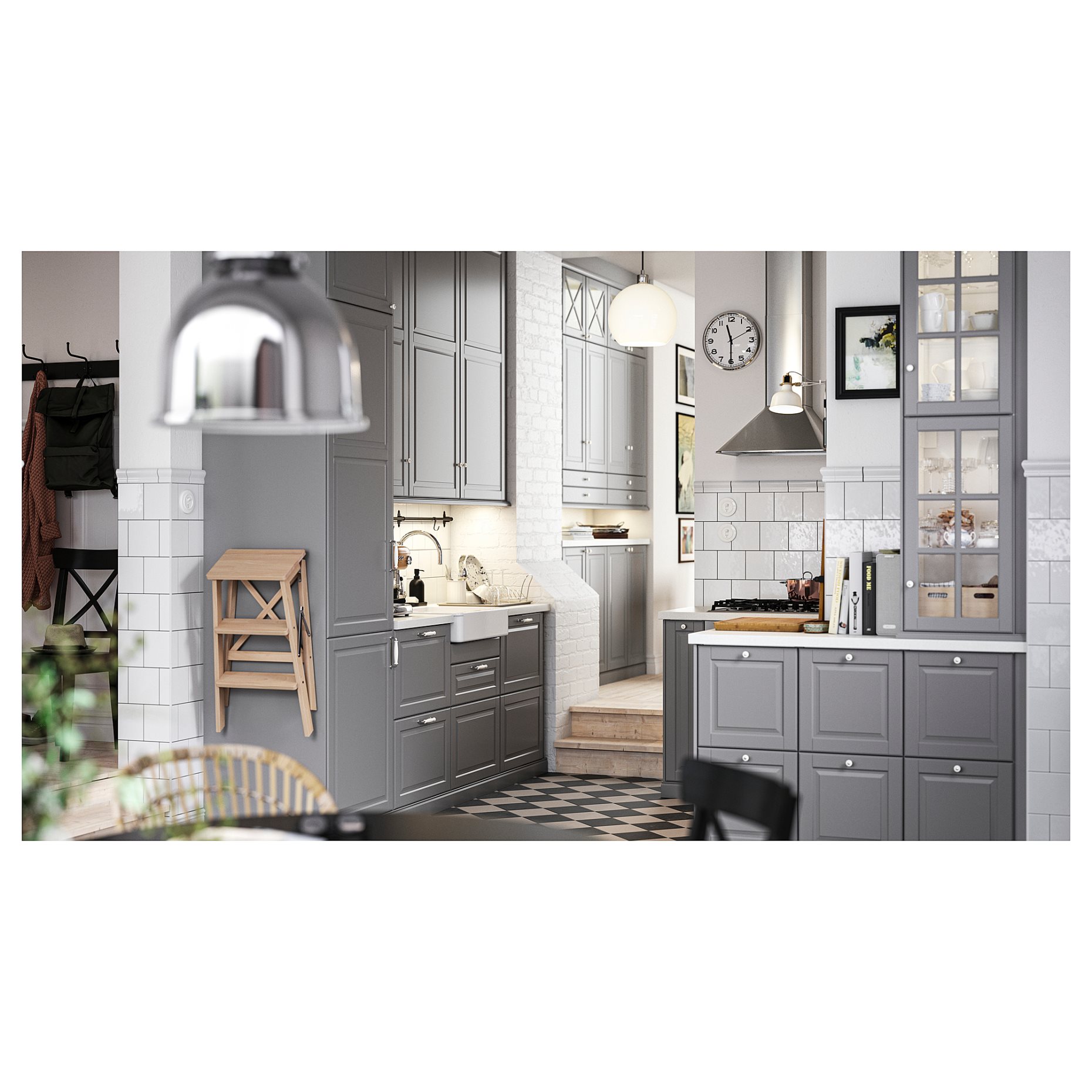 SÄLJAN, πάγκος κουζίνας/laminate, 246x3.8 cm, 805.568.73