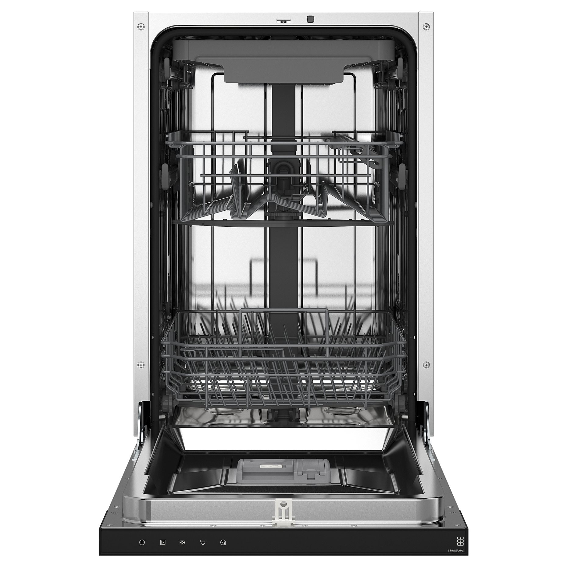 FROSLUNDA, integrated dishwasher/IKEA 500, 45 cm, 805.681.64
