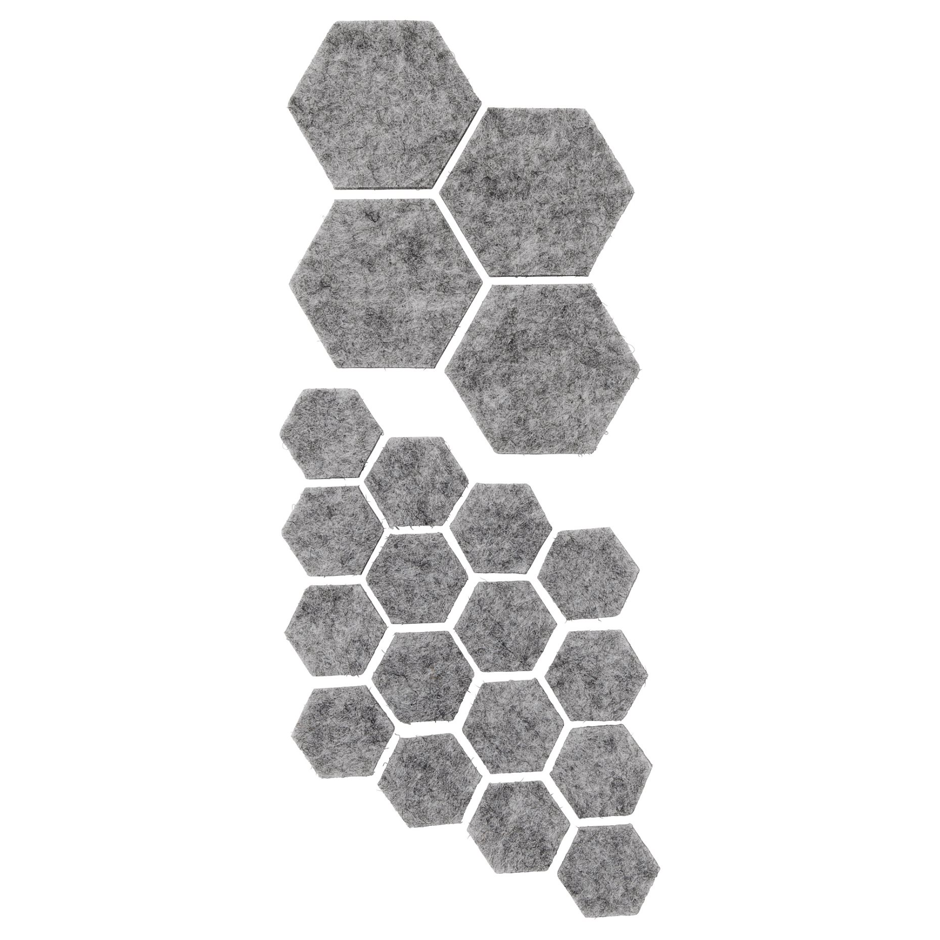 TRIXIG, stick-on floor protectors set of 20, 805.732.26