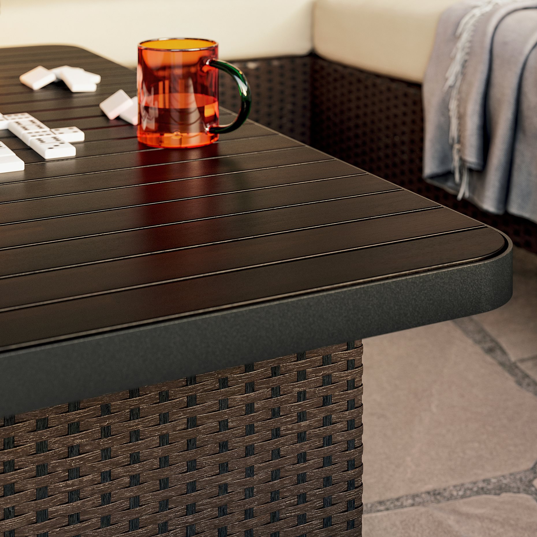 VITTSKÄR, coffee table/outdoor, 110x58 cm, 805.755.55