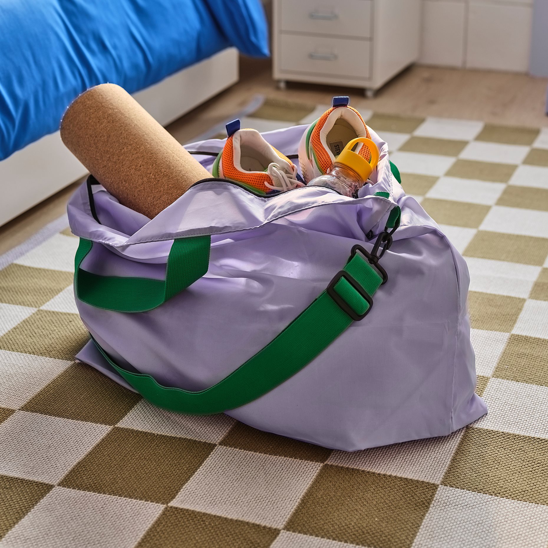 RÄCKLA, bag foldable, 75x45 cm/55 l, 805.780.35