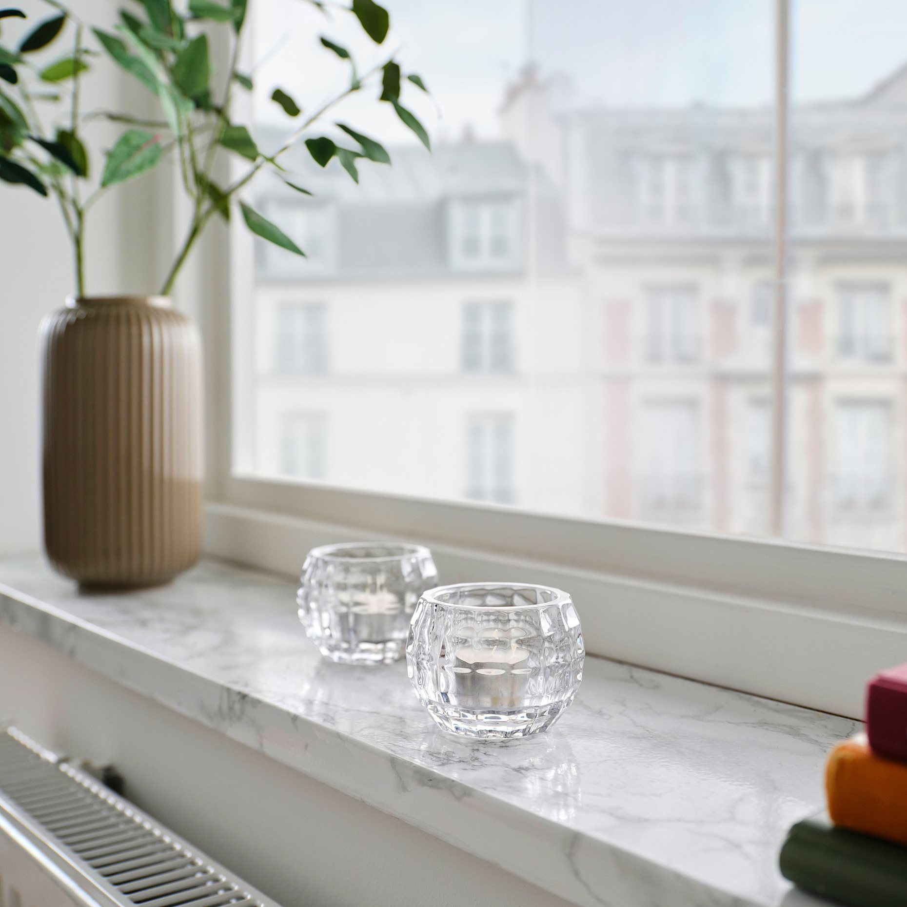FRÖJDA, tealight holder, 6 cm, 805.813.92