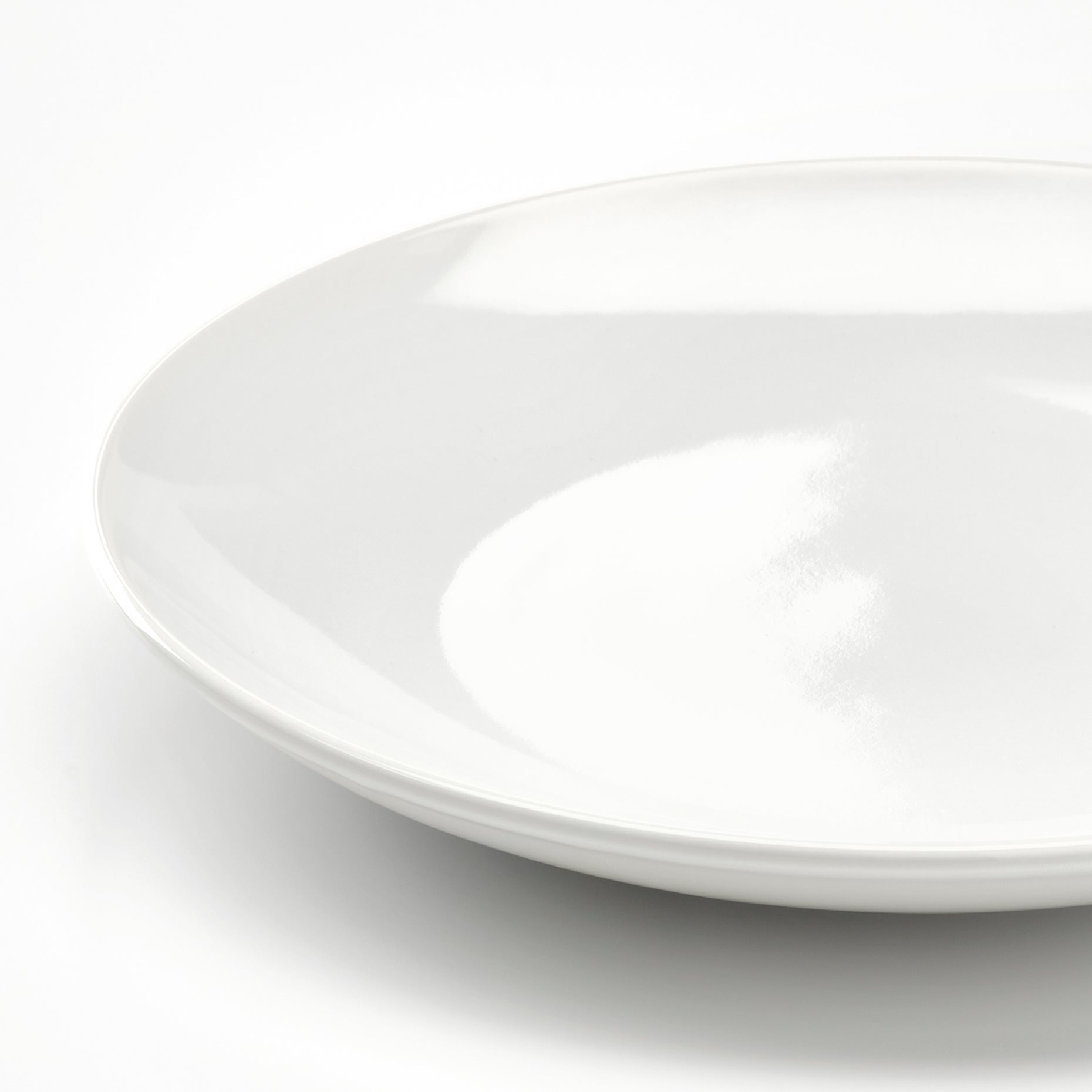 GODMIDDAG, side plate, 20 cm, 805.850.26