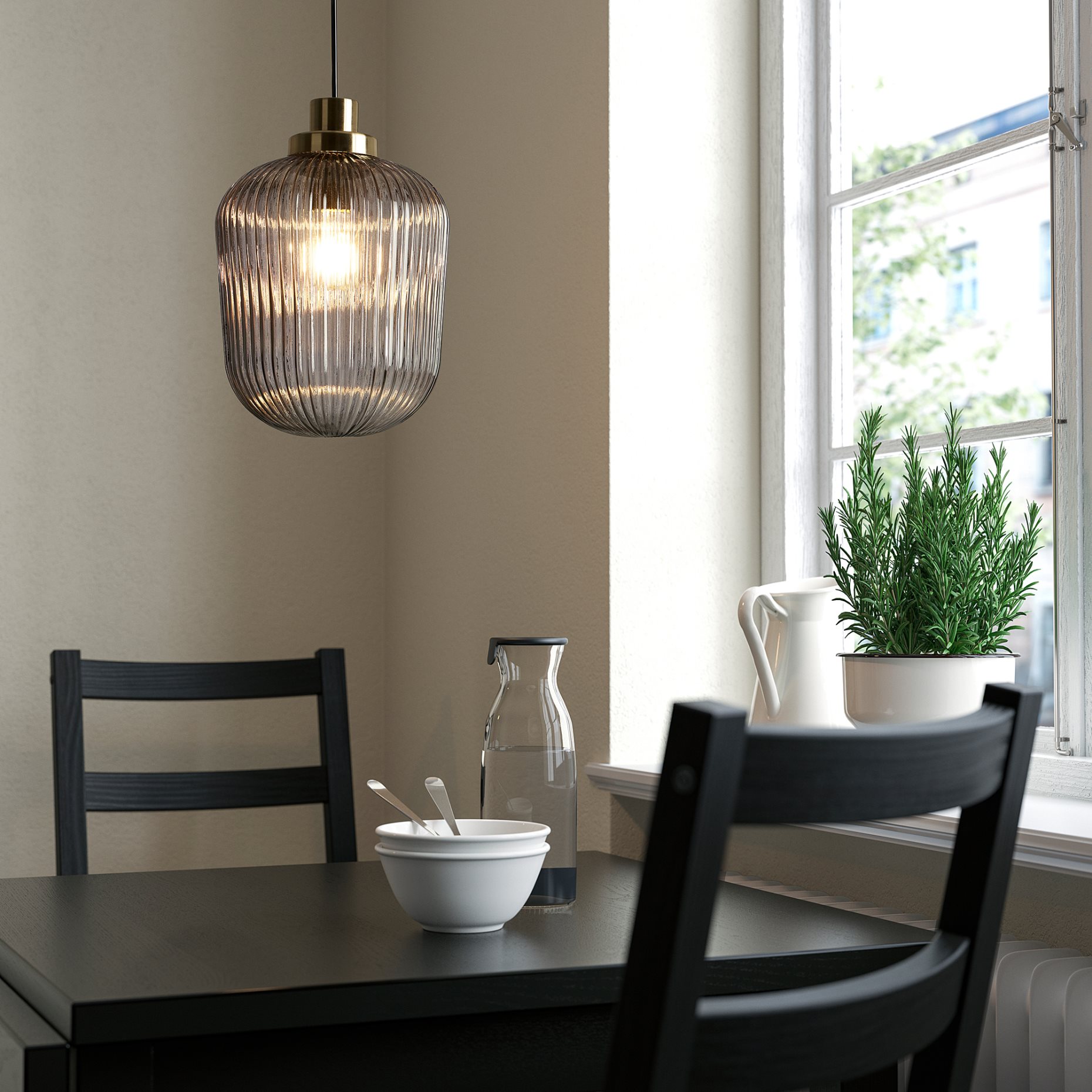 SOLHETTA, LED bulb E27 470 lumen, 	2700 K, 805.914.47