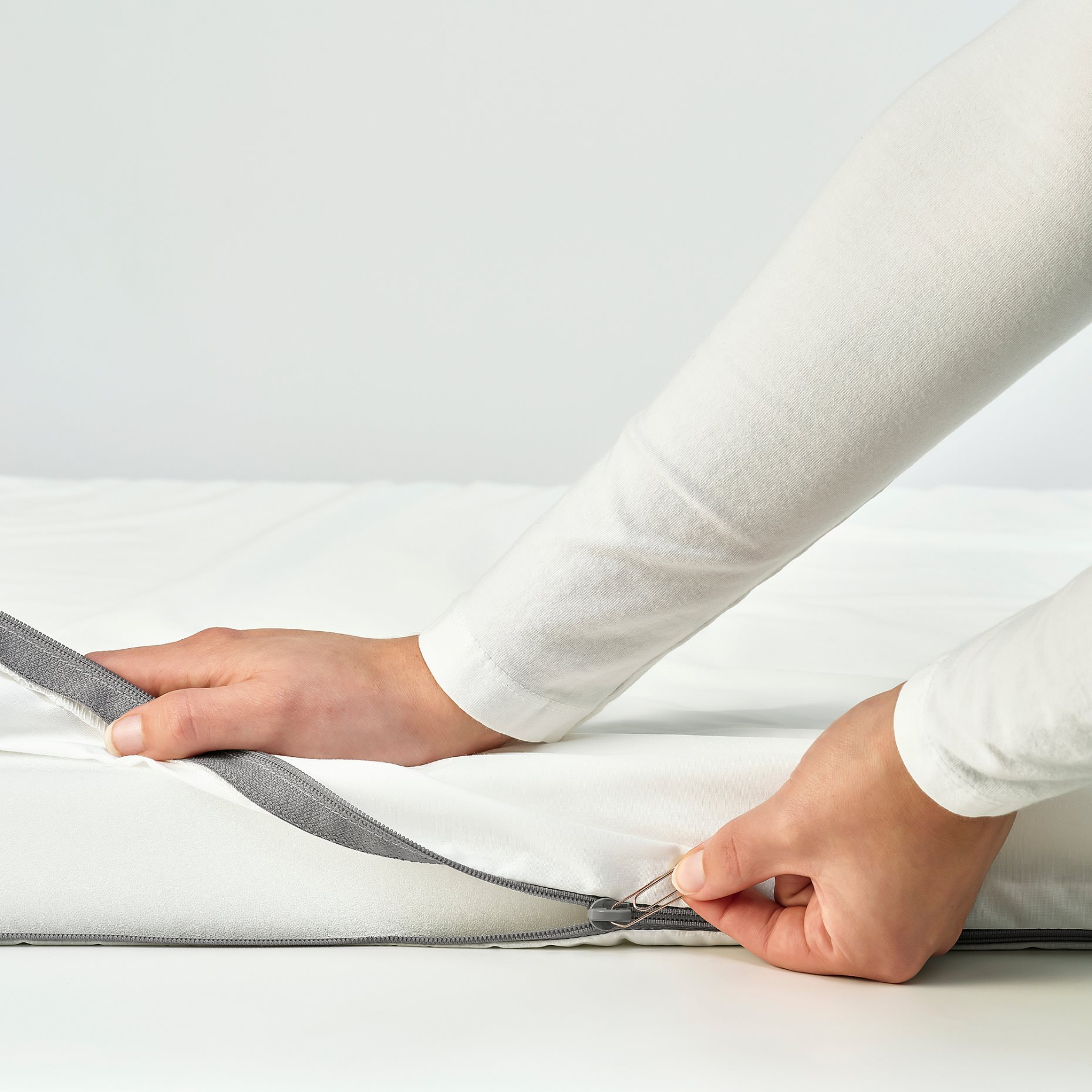 PELLEPLUTT, foam mattress for cot, 60x120x6 cm, 805.935.78