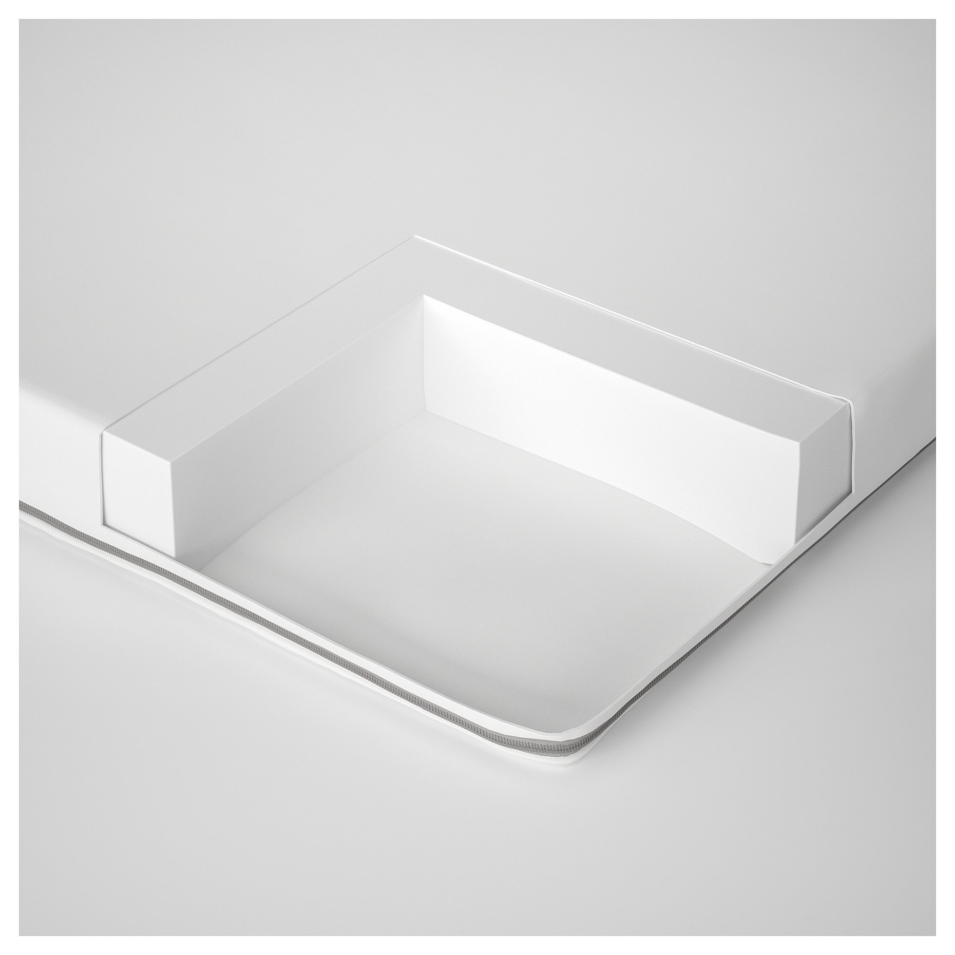 PELLEPLUTT, foam mattress for cot, 70x140x6 cm, 805.935.83