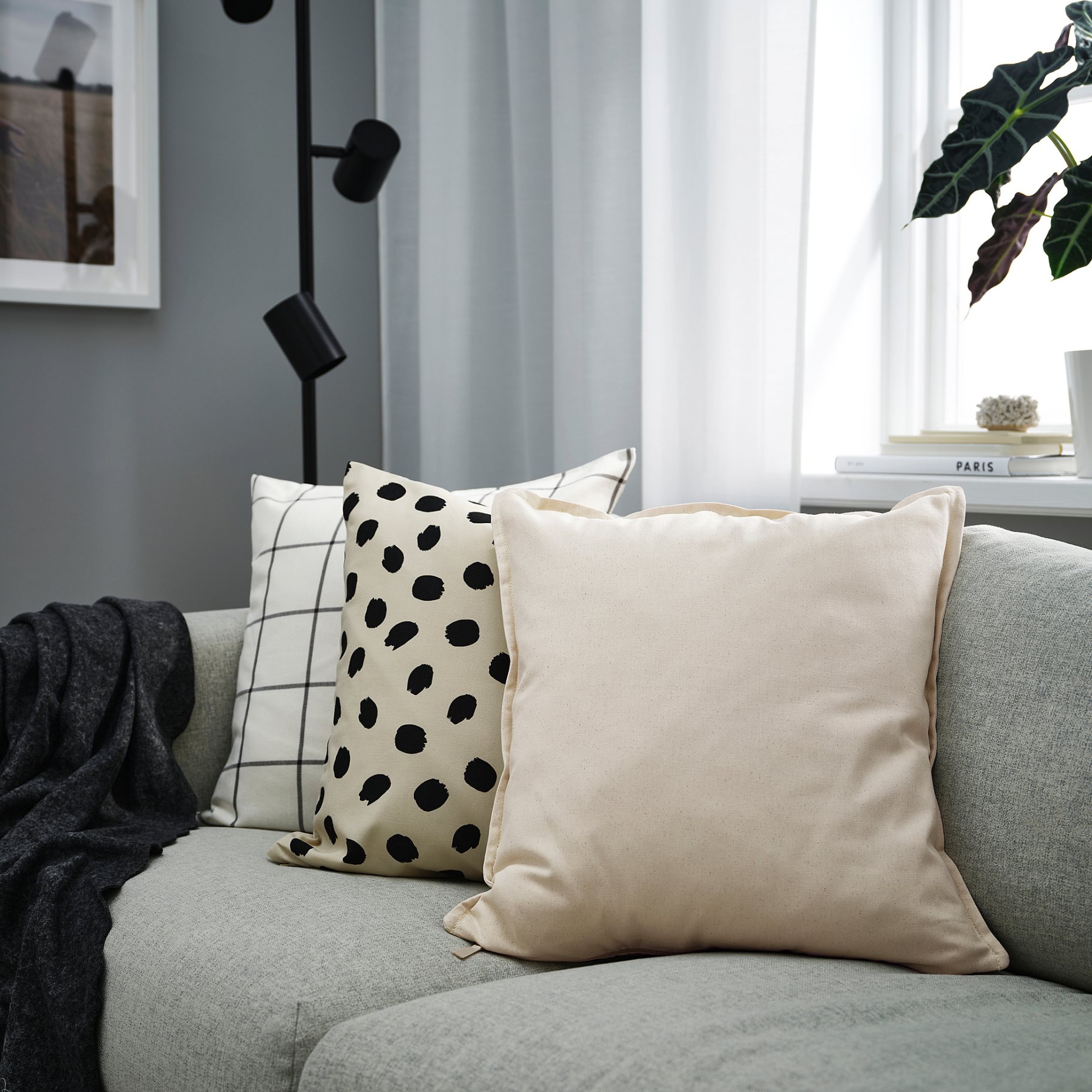 GURLI, cushion cover, 50x50 cm, 805.987.31